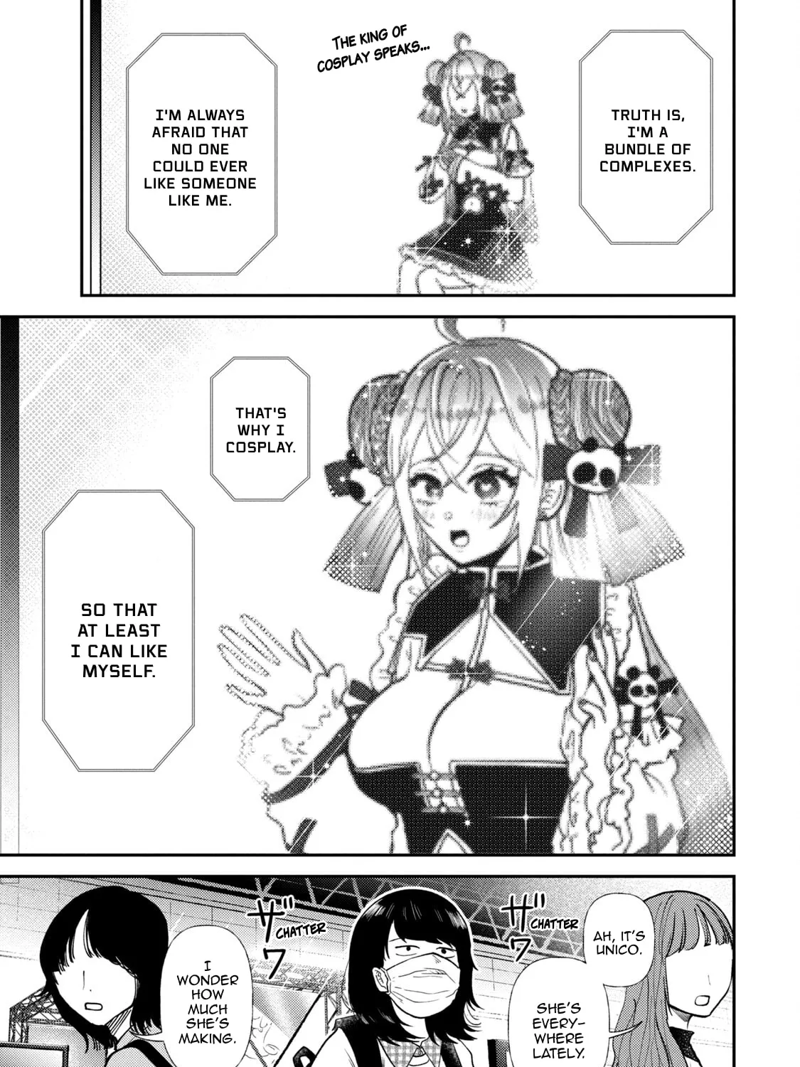 Heisei Haizanhei☆Sumire-chan Chapter 48 page 1 - 