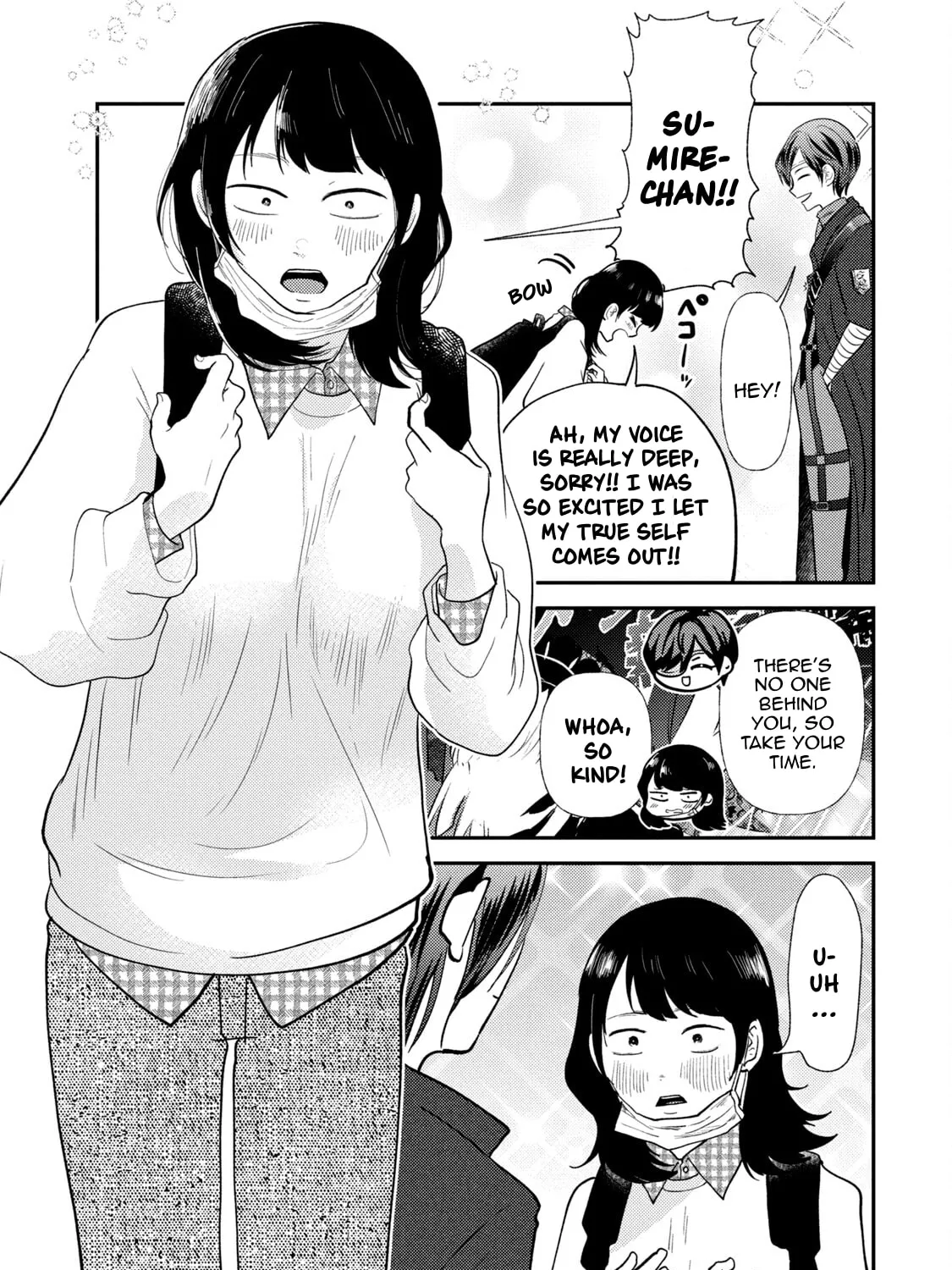 Heisei Haizanhei☆Sumire-chan Chapter 48 page 13 - 