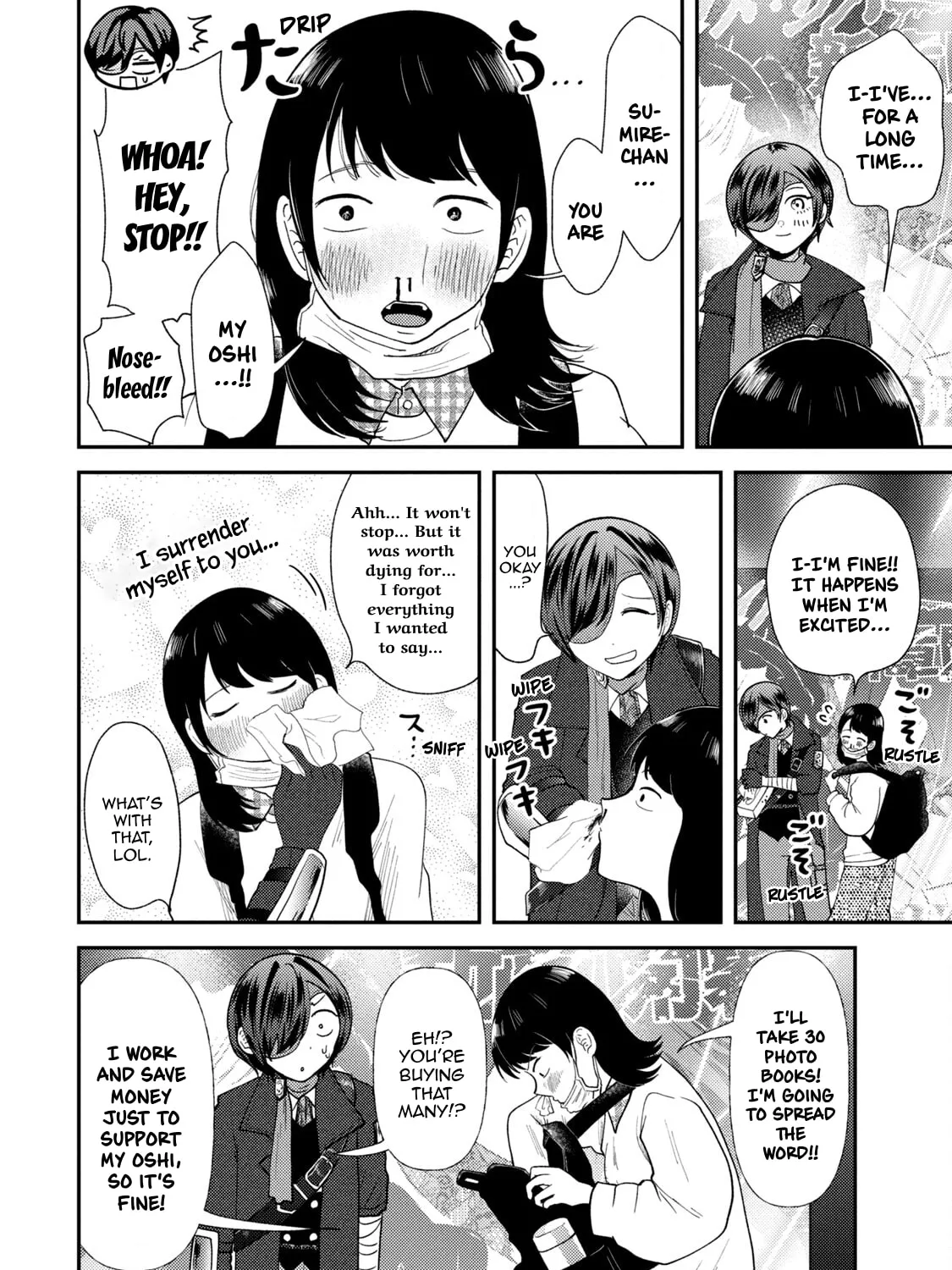 Heisei Haizanhei☆Sumire-chan Chapter 48 page 15 - 