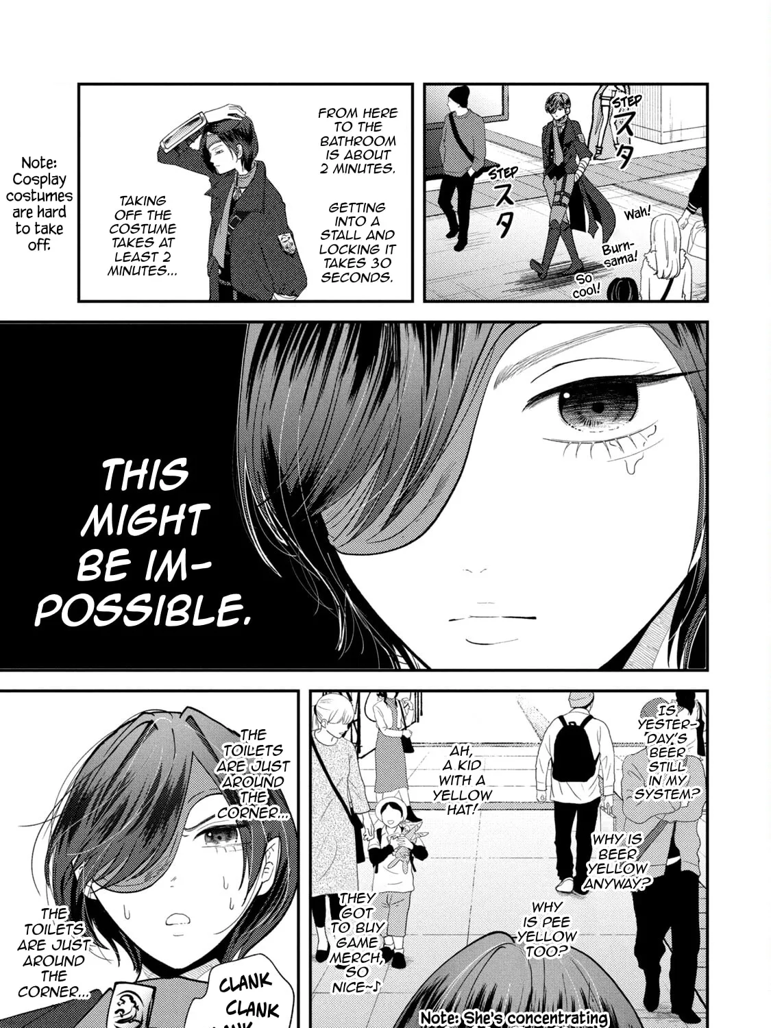 Heisei Haizanhei☆Sumire-chan Chapter 48 page 21 - 