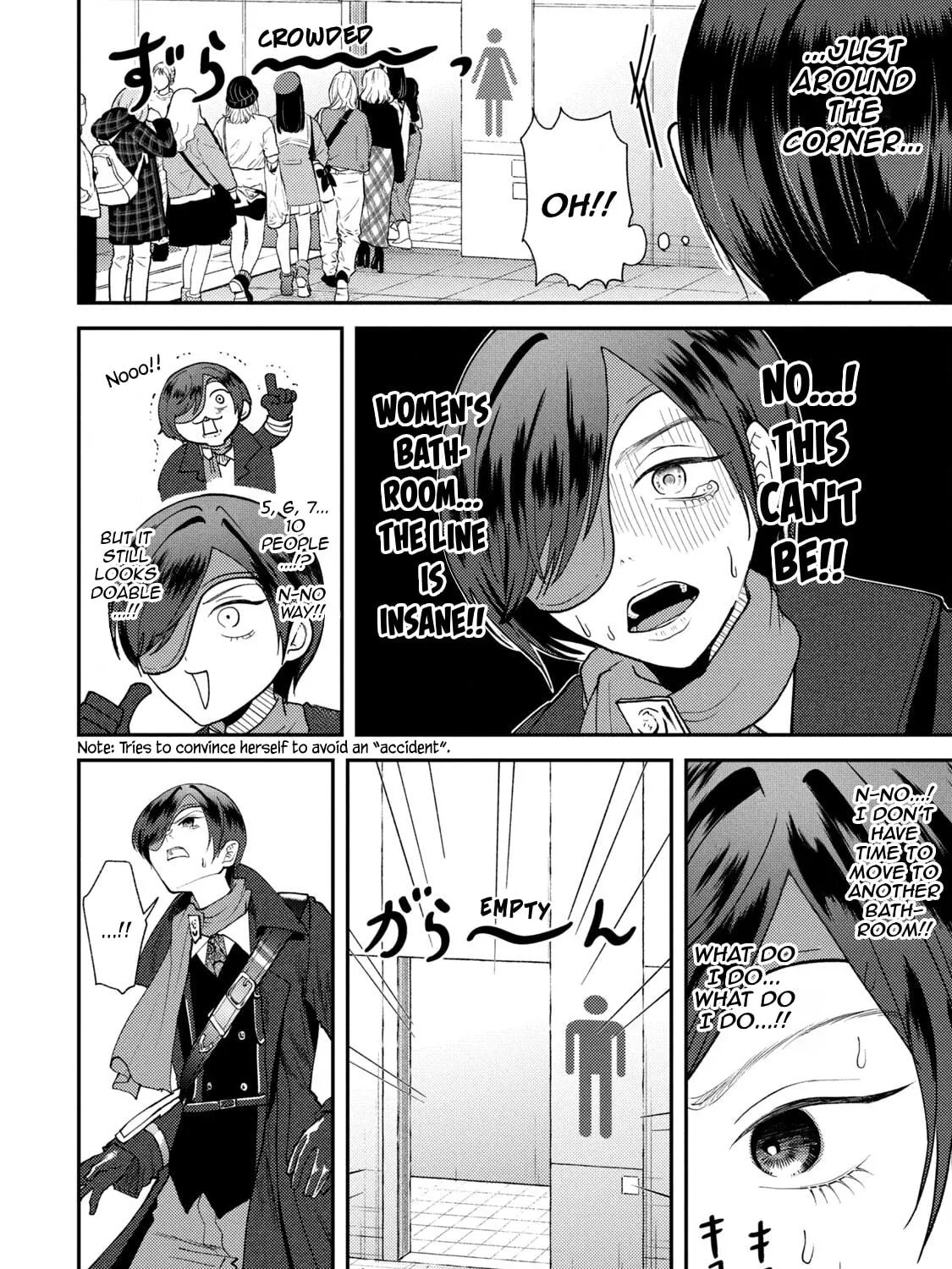 Heisei Haizanhei☆Sumire-chan Chapter 48 page 23 - 