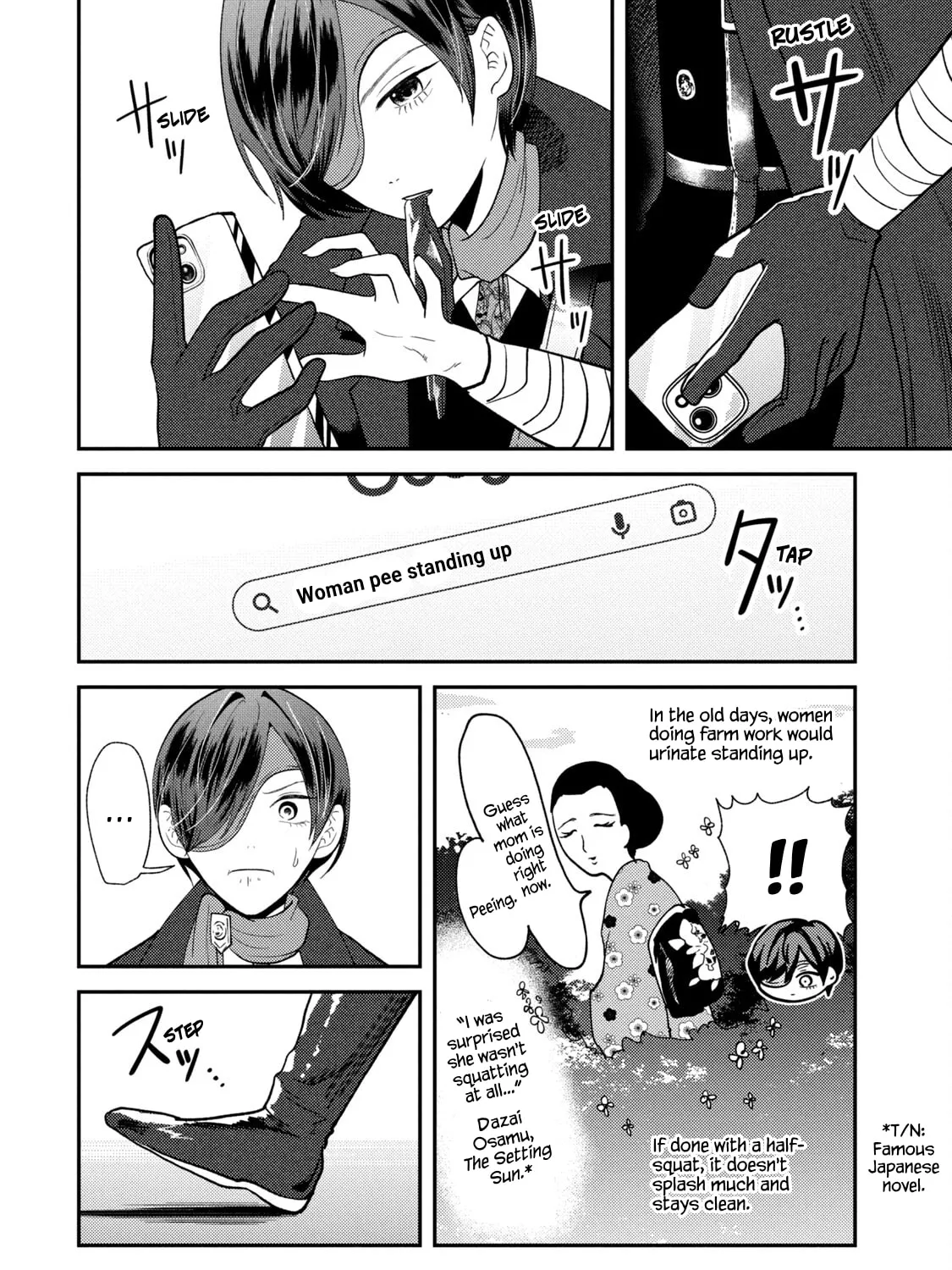Heisei Haizanhei☆Sumire-chan Chapter 48 page 27 - 