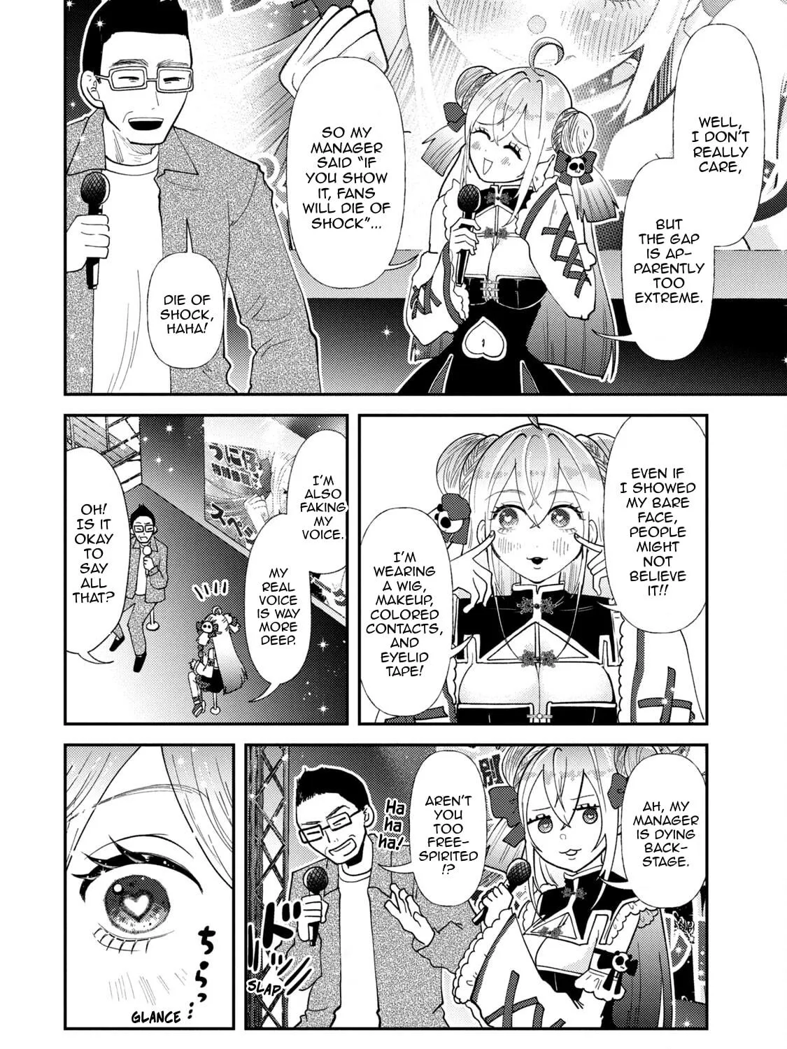 Heisei Haizanhei☆Sumire-chan Chapter 48 page 35 - 
