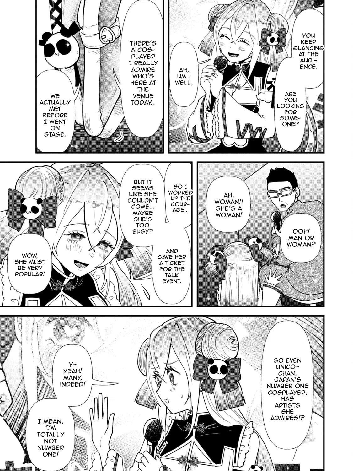 Heisei Haizanhei☆Sumire-chan Chapter 48 page 37 - 