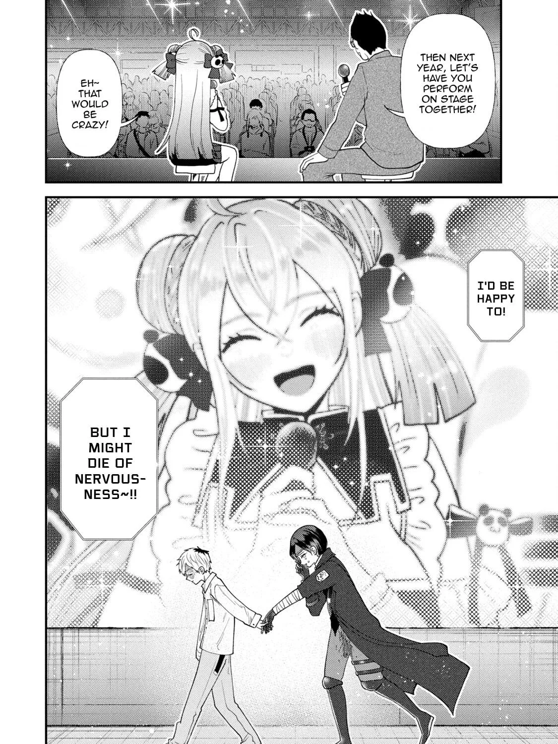Heisei Haizanhei☆Sumire-chan Chapter 48 page 39 - 