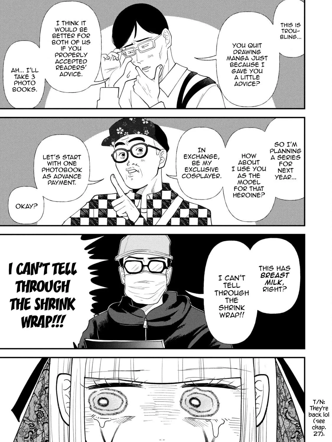 Heisei Haizanhei☆Sumire-chan Chapter 48 page 5 - 