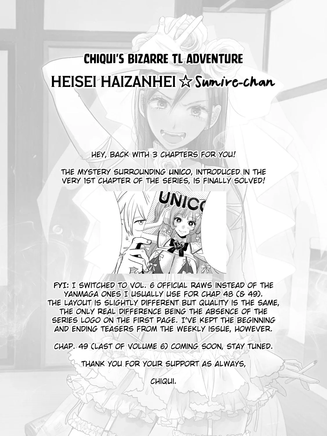 Heisei Haizanhei☆Sumire-chan Chapter 48 page 41 - 
