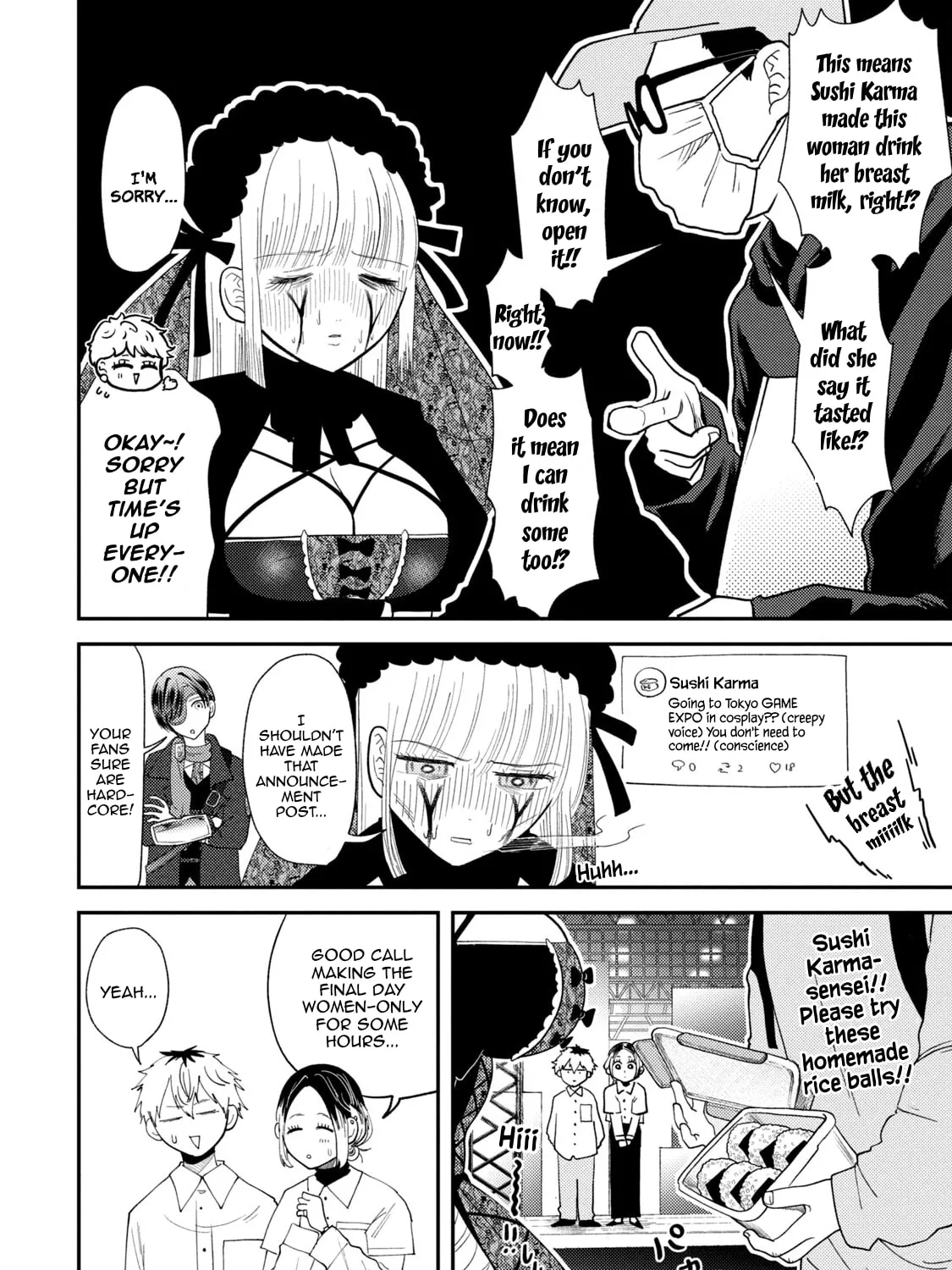 Heisei Haizanhei☆Sumire-chan Chapter 48 page 7 - 