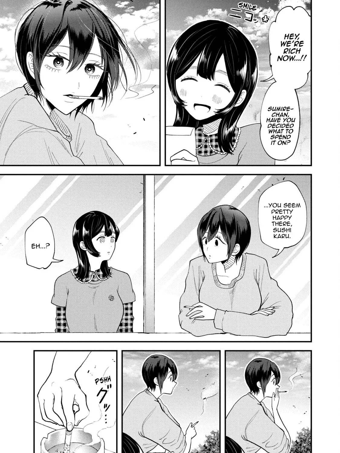 Heisei Haizanhei☆Sumire-chan Chapter 49 page 21 - 