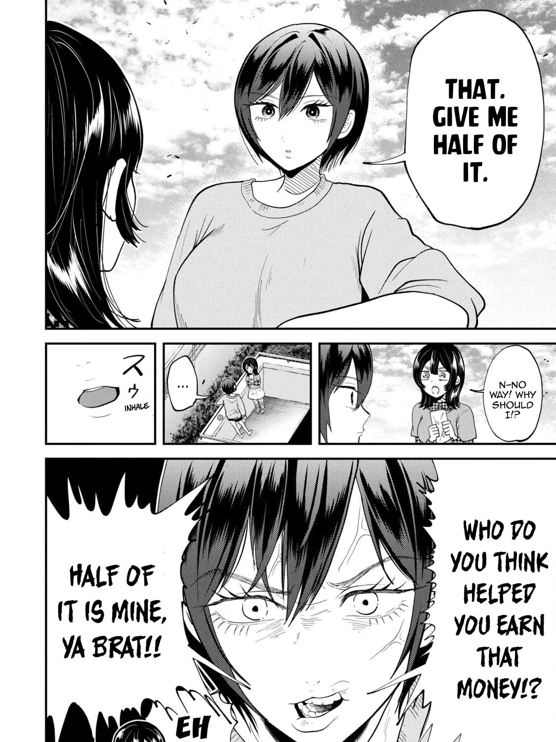 Heisei Haizanhei☆Sumire-chan Chapter 49 page 23 - 