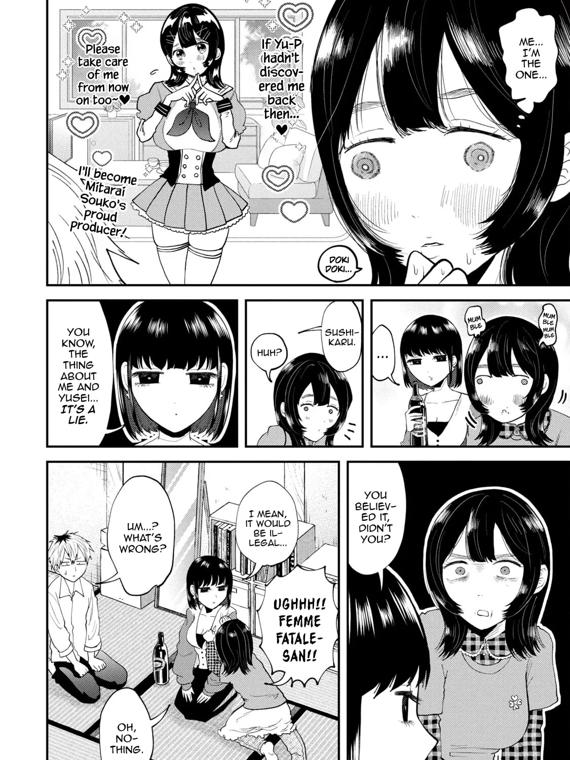 Heisei Haizanhei☆Sumire-chan Chapter 49 page 7 - 