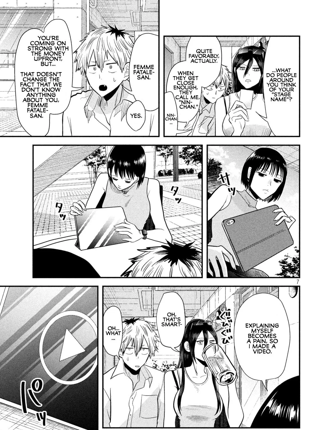 Heisei Haizanhei☆Sumire-chan Chapter 5 page 13 - 