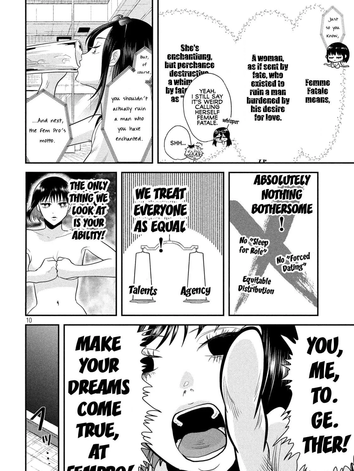 Heisei Haizanhei☆Sumire-chan Chapter 5 page 19 - 