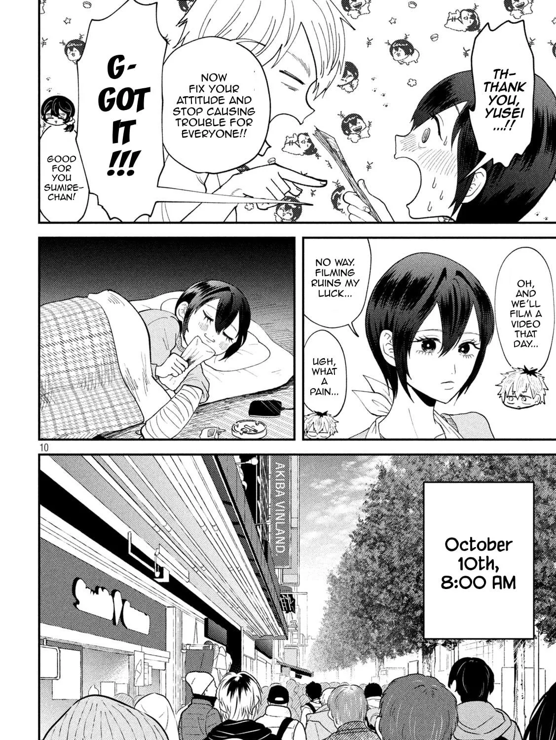 Heisei Haizanhei☆Sumire-chan Chapter 50 page 11 - 