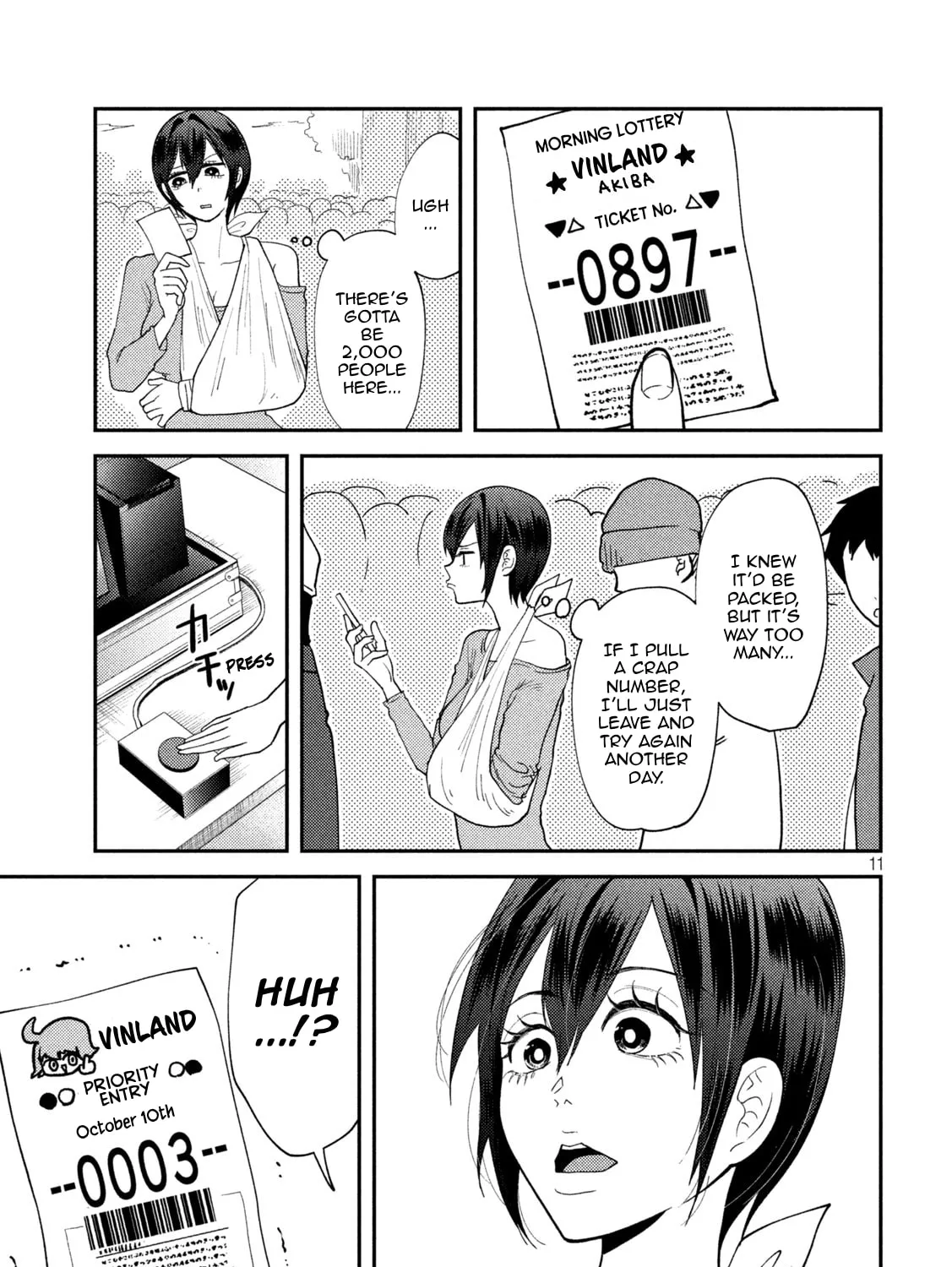 Heisei Haizanhei☆Sumire-chan Chapter 50 page 13 - 