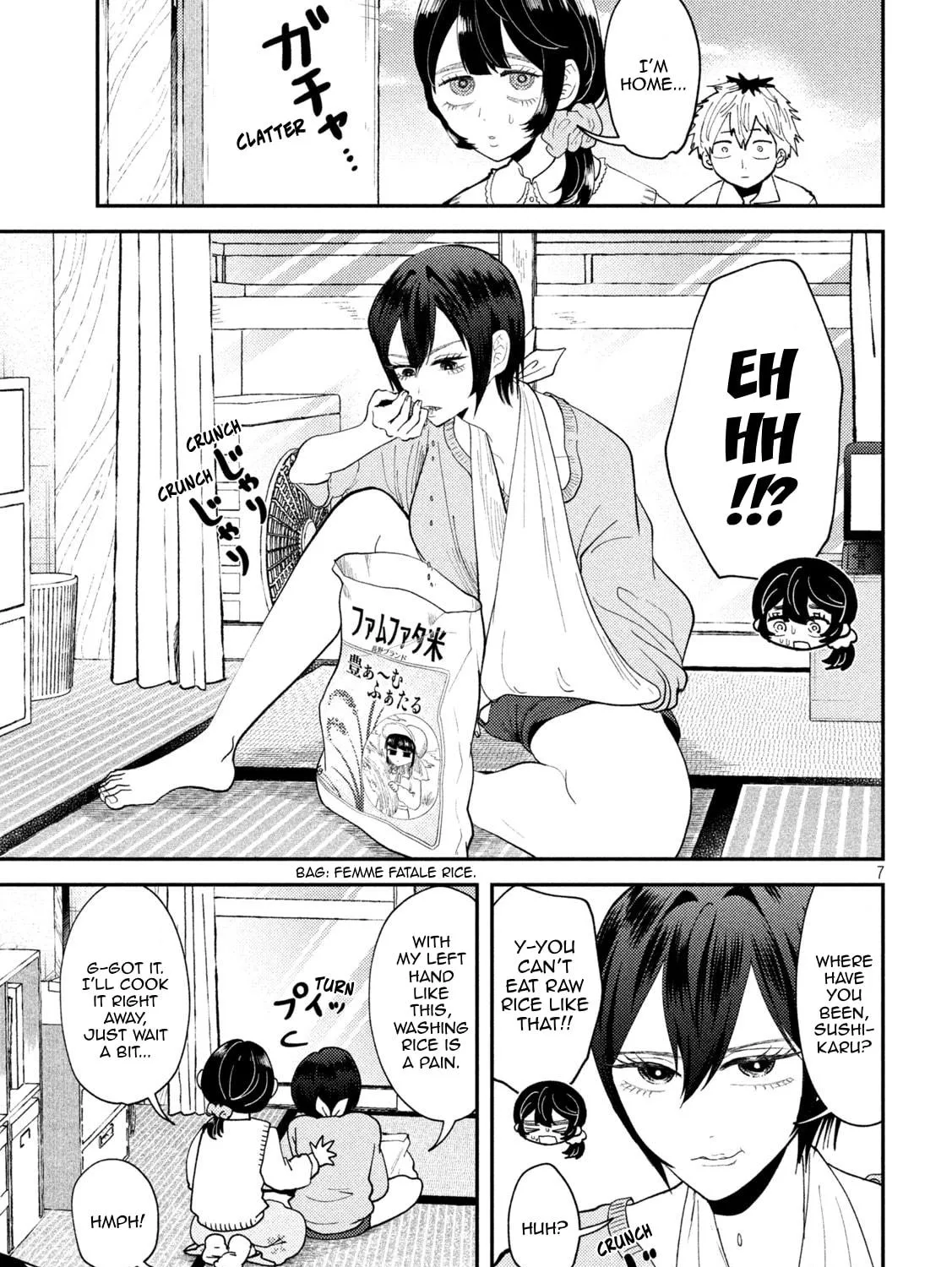 Heisei Haizanhei☆Sumire-chan Chapter 50 page 5 - 