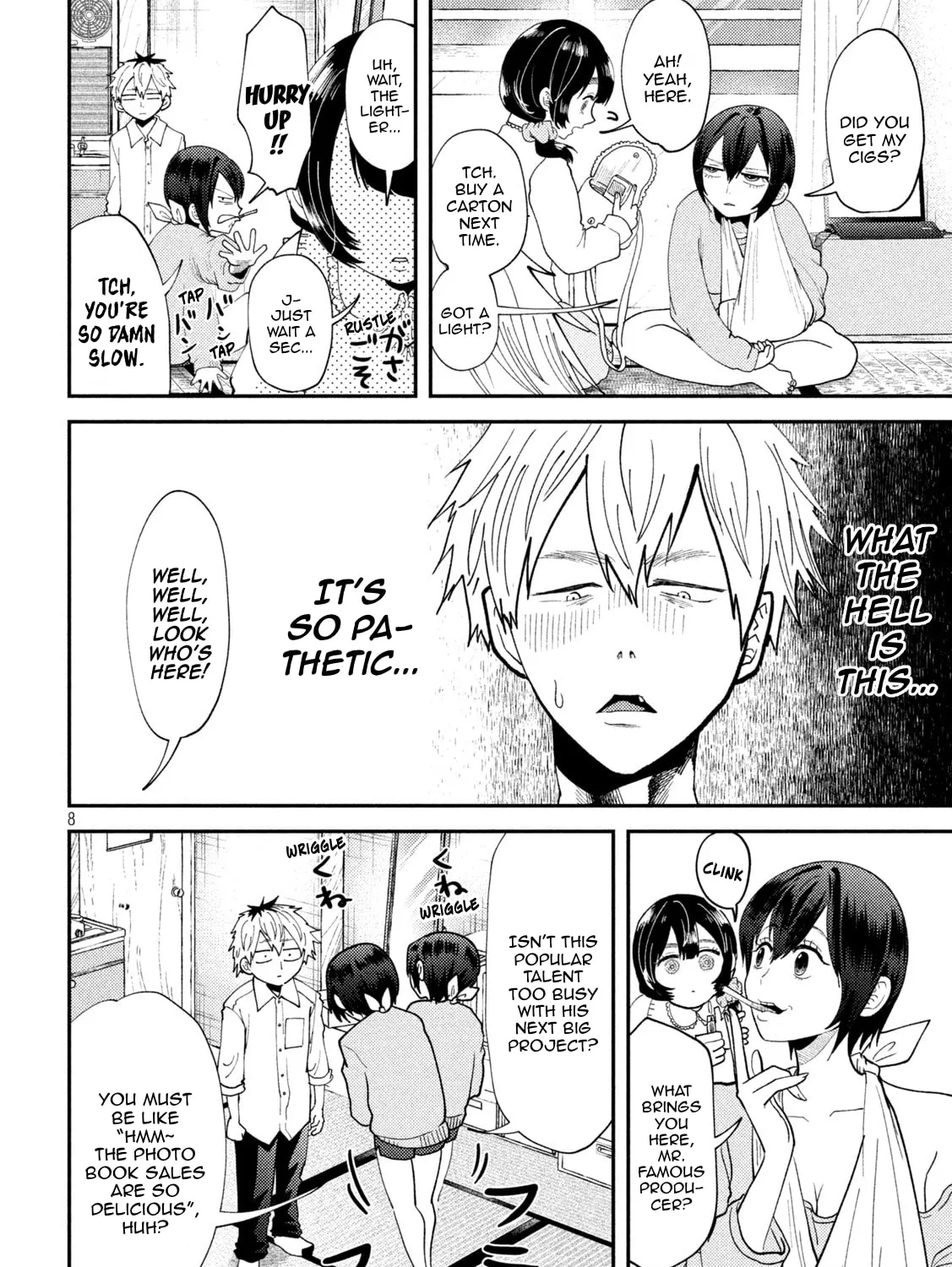 Heisei Haizanhei☆Sumire-chan Chapter 50 page 7 - 