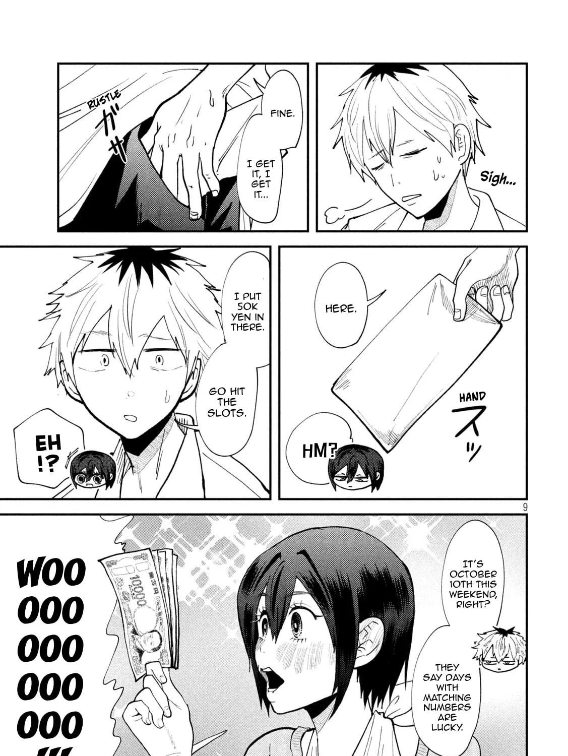 Heisei Haizanhei☆Sumire-chan Chapter 50 page 9 - 