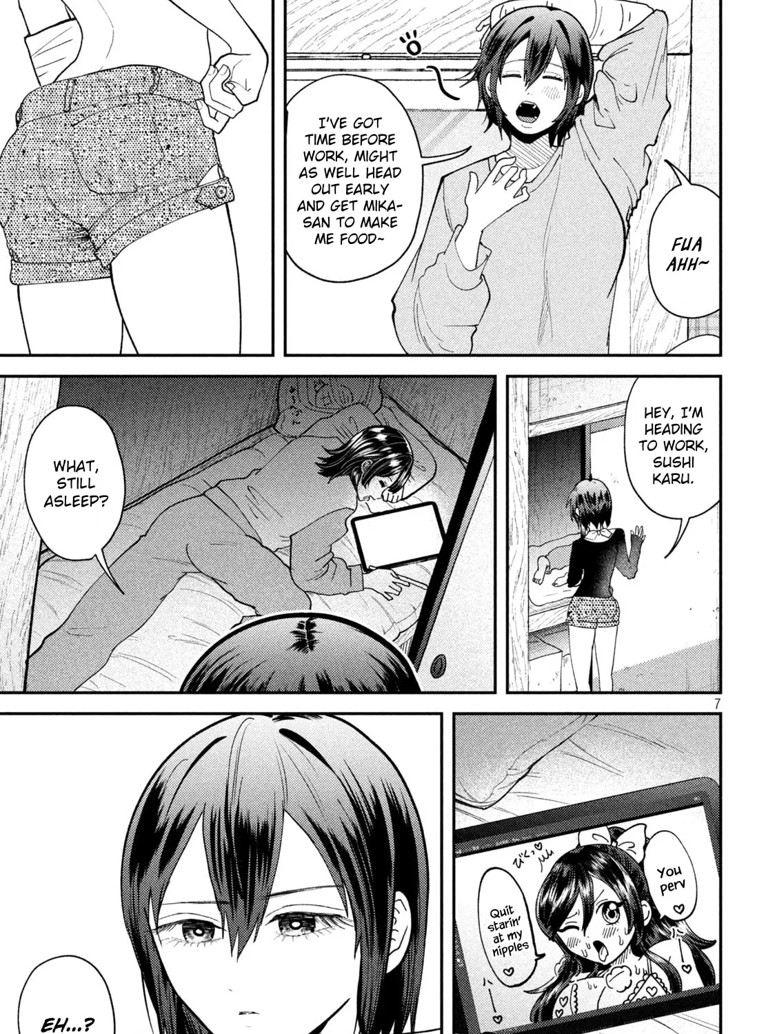 Heisei Haizanhei☆Sumire-chan Chapter 51 page 13 - 