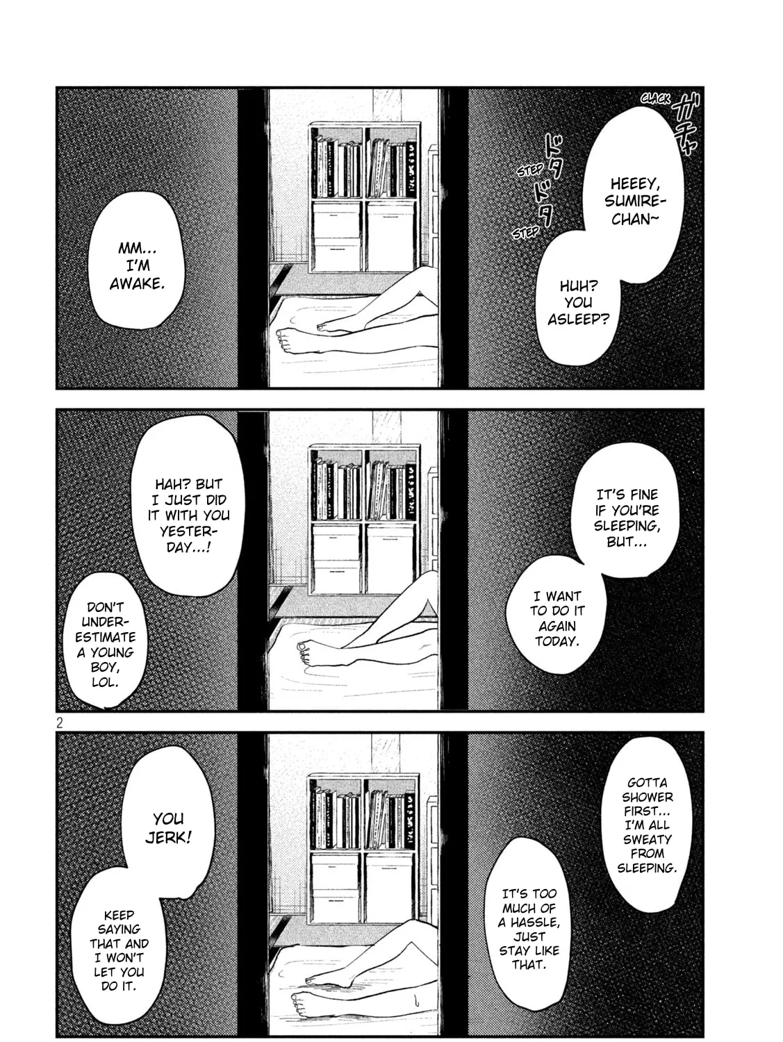 Heisei Haizanhei☆Sumire-chan Chapter 51 page 3 - 