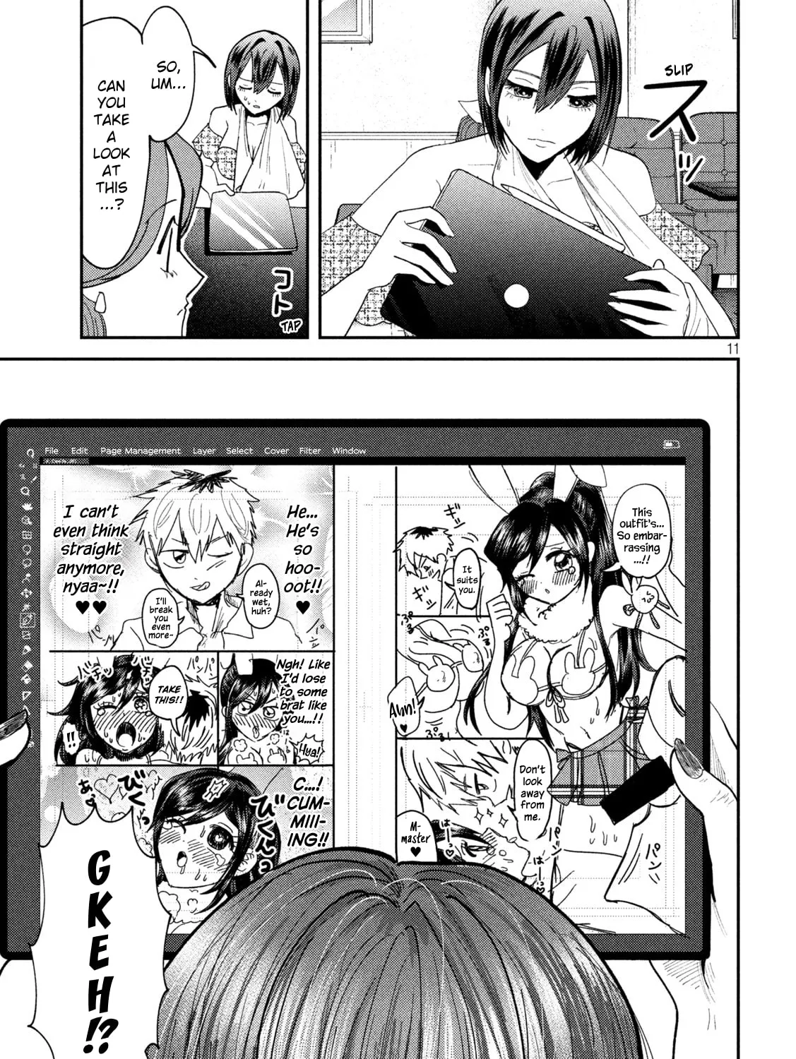 Heisei Haizanhei☆Sumire-chan Chapter 51 page 21 - 