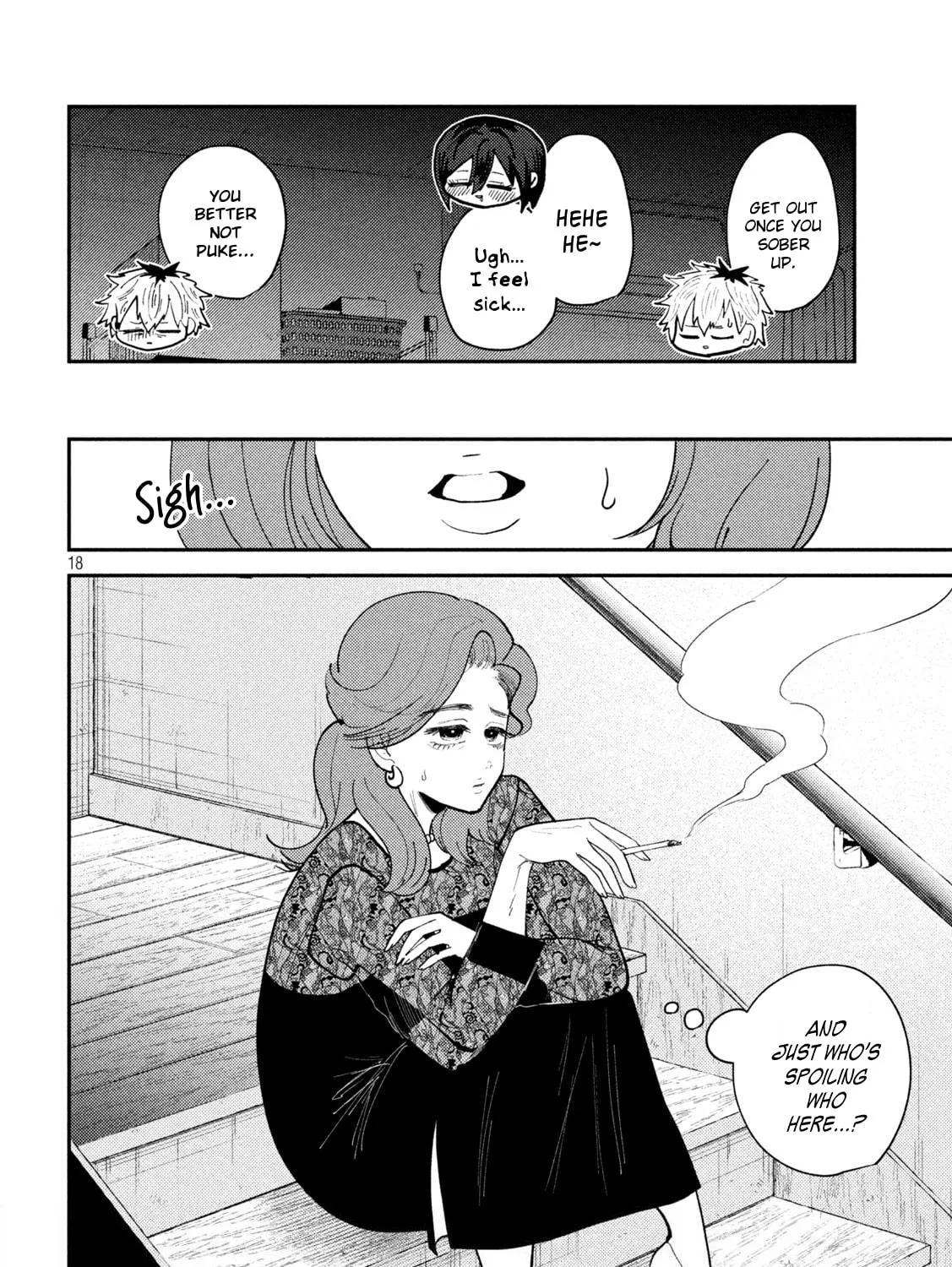 Heisei Haizanhei☆Sumire-chan Chapter 51 page 35 - 