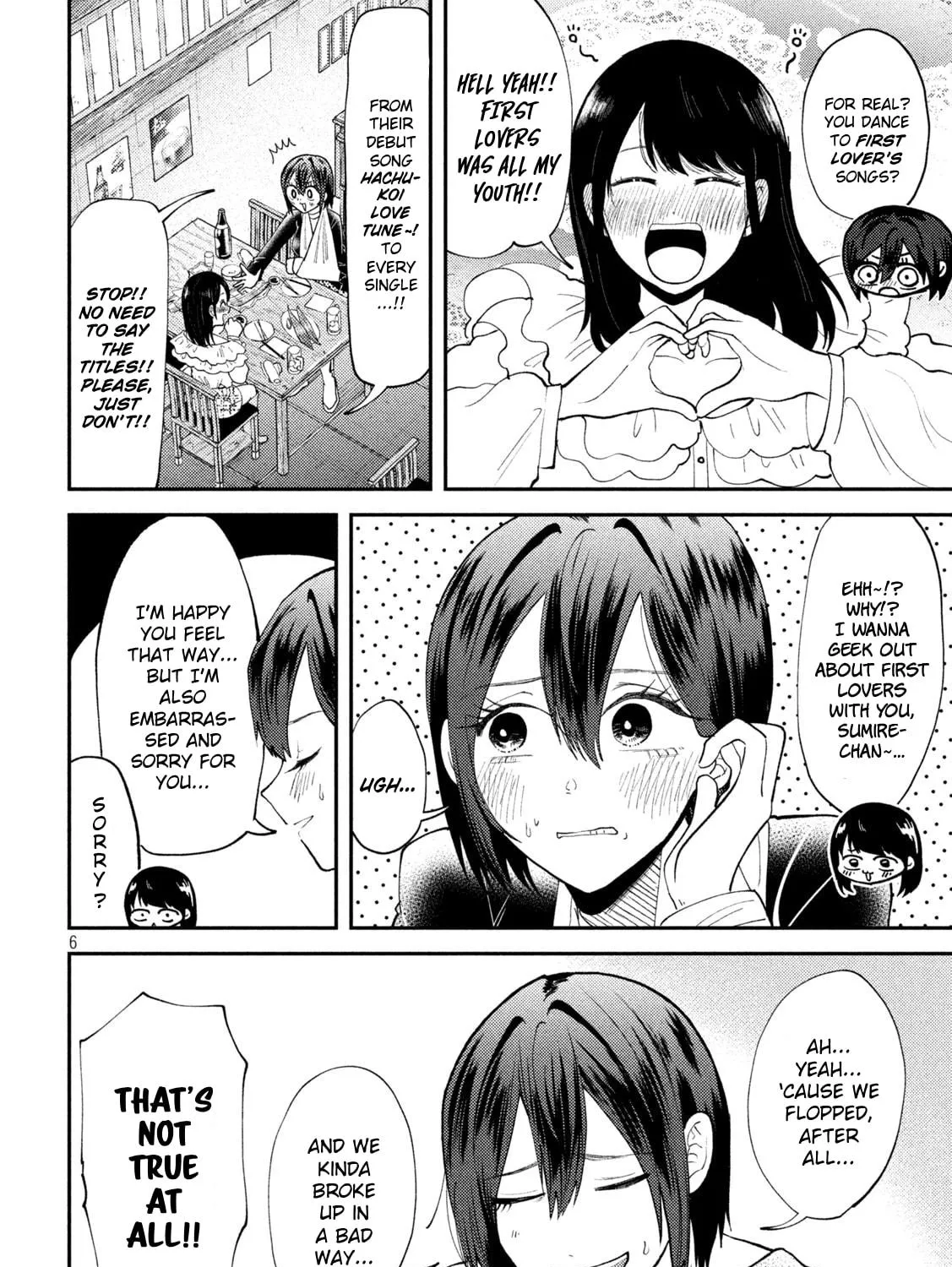 Heisei Haizanhei☆Sumire-chan Chapter 52 page 11 - 