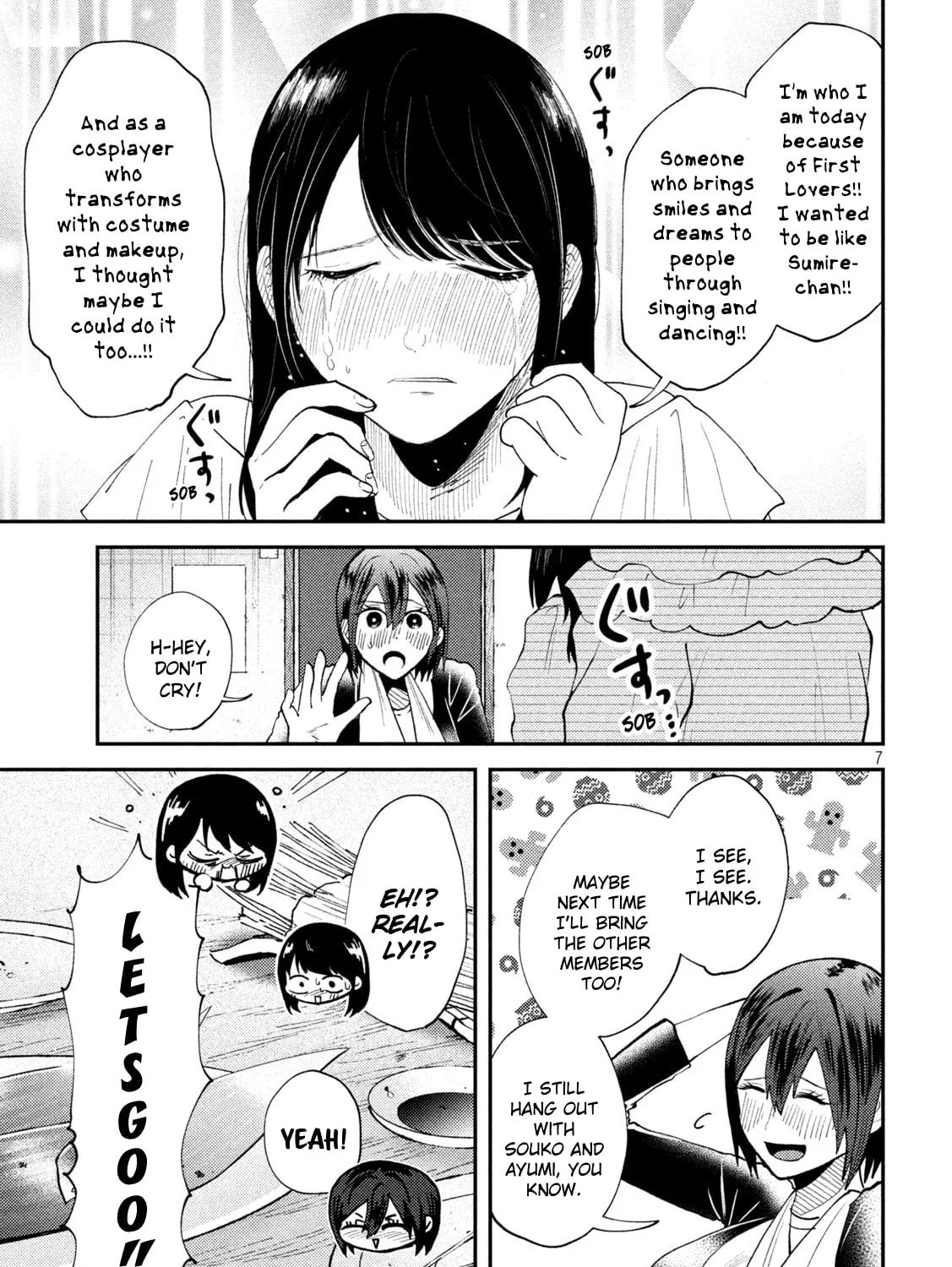 Heisei Haizanhei☆Sumire-chan Chapter 52 page 13 - 