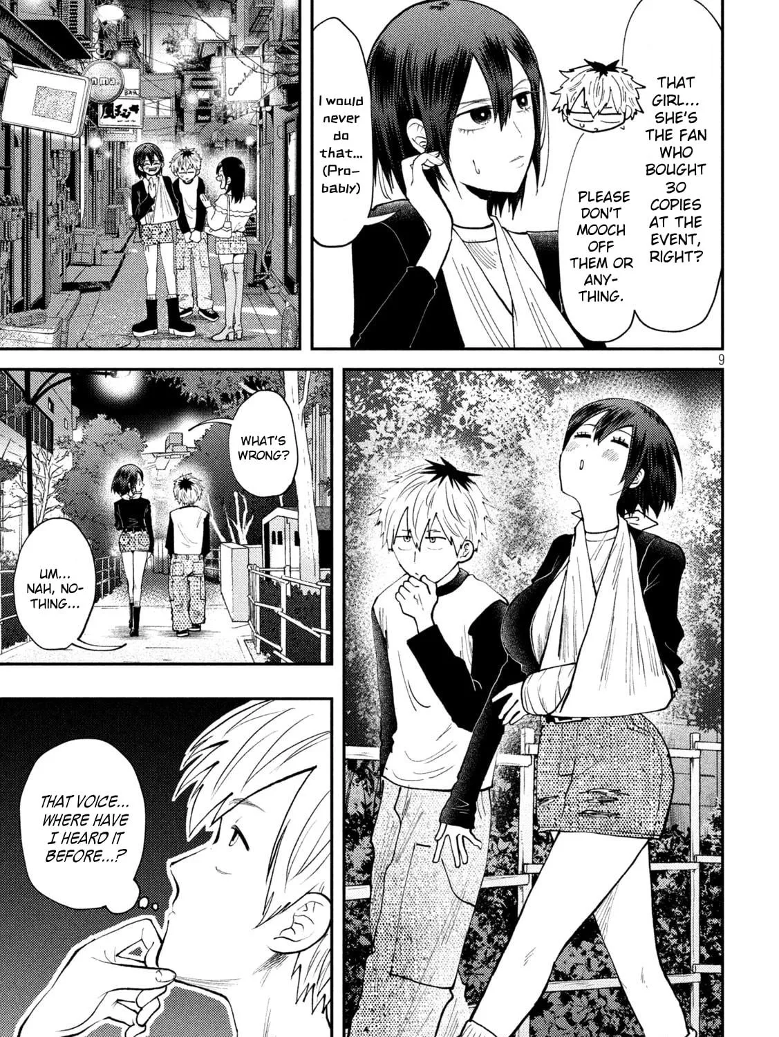 Heisei Haizanhei☆Sumire-chan Chapter 52 page 17 - 