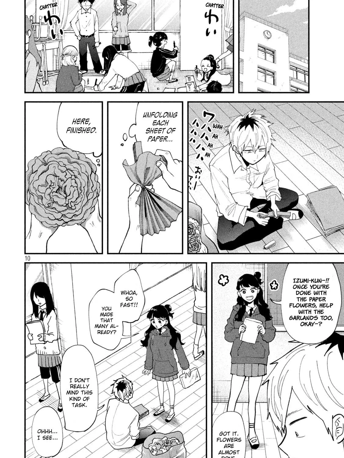 Heisei Haizanhei☆Sumire-chan Chapter 52 page 19 - 