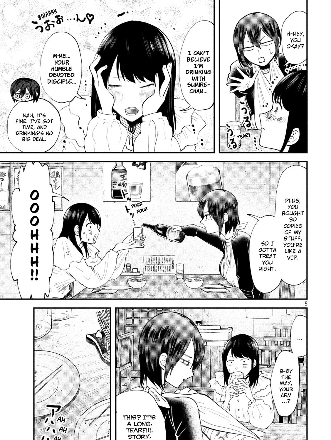 Heisei Haizanhei☆Sumire-chan Chapter 52 page 9 - 