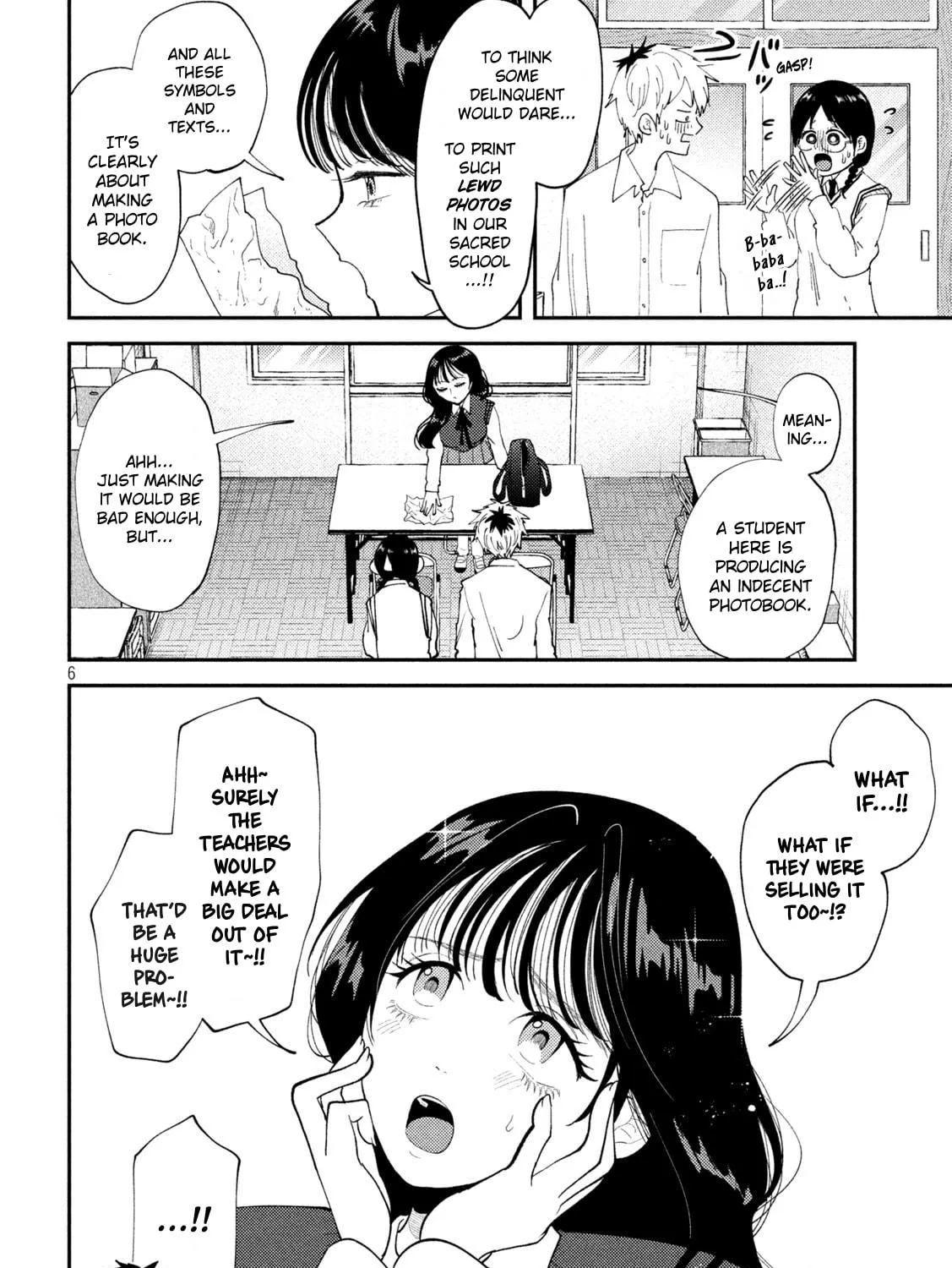 Heisei Haizanhei☆Sumire-chan Chapter 53 page 11 - 