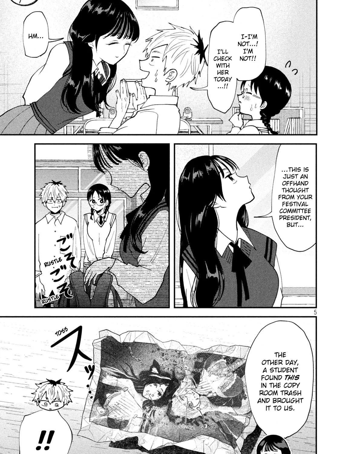 Heisei Haizanhei☆Sumire-chan Chapter 53 page 9 - 