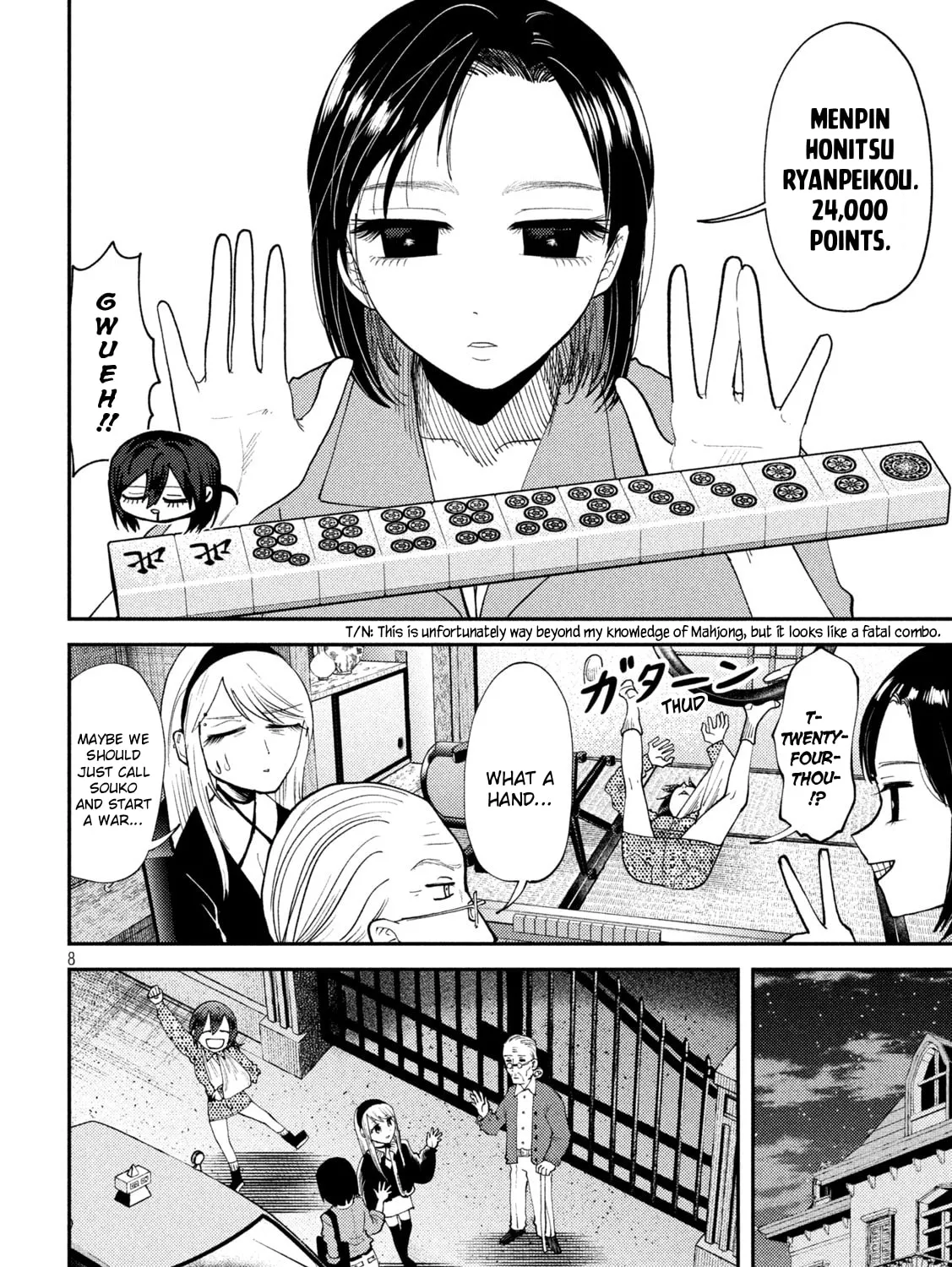 Heisei Haizanhei☆Sumire-chan Chapter 54 page 15 - 