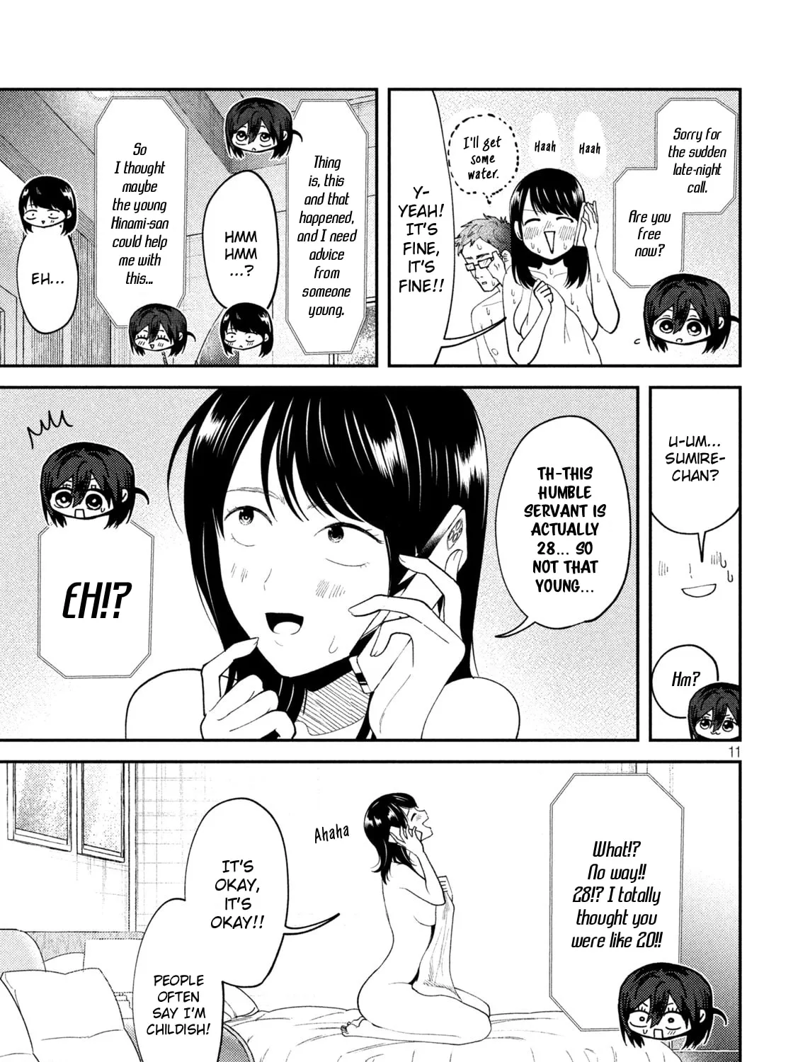 Heisei Haizanhei☆Sumire-chan Chapter 54 page 21 - 
