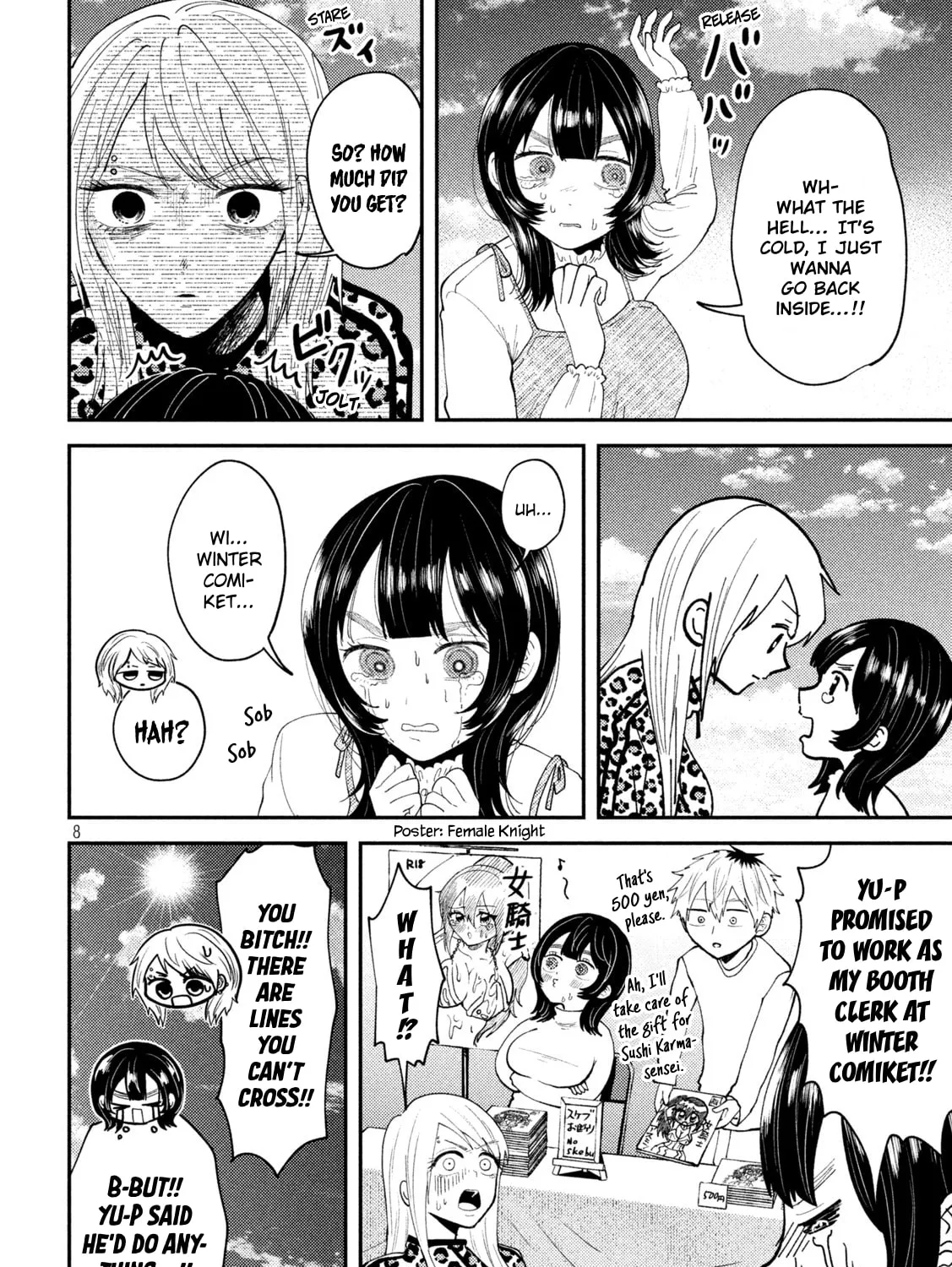 Heisei Haizanhei☆Sumire-chan Chapter 55 page 15 - 