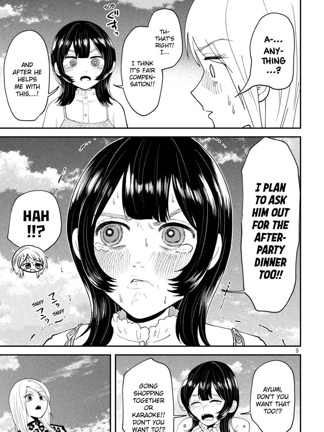 Heisei Haizanhei☆Sumire-chan Chapter 55 page 17 - 