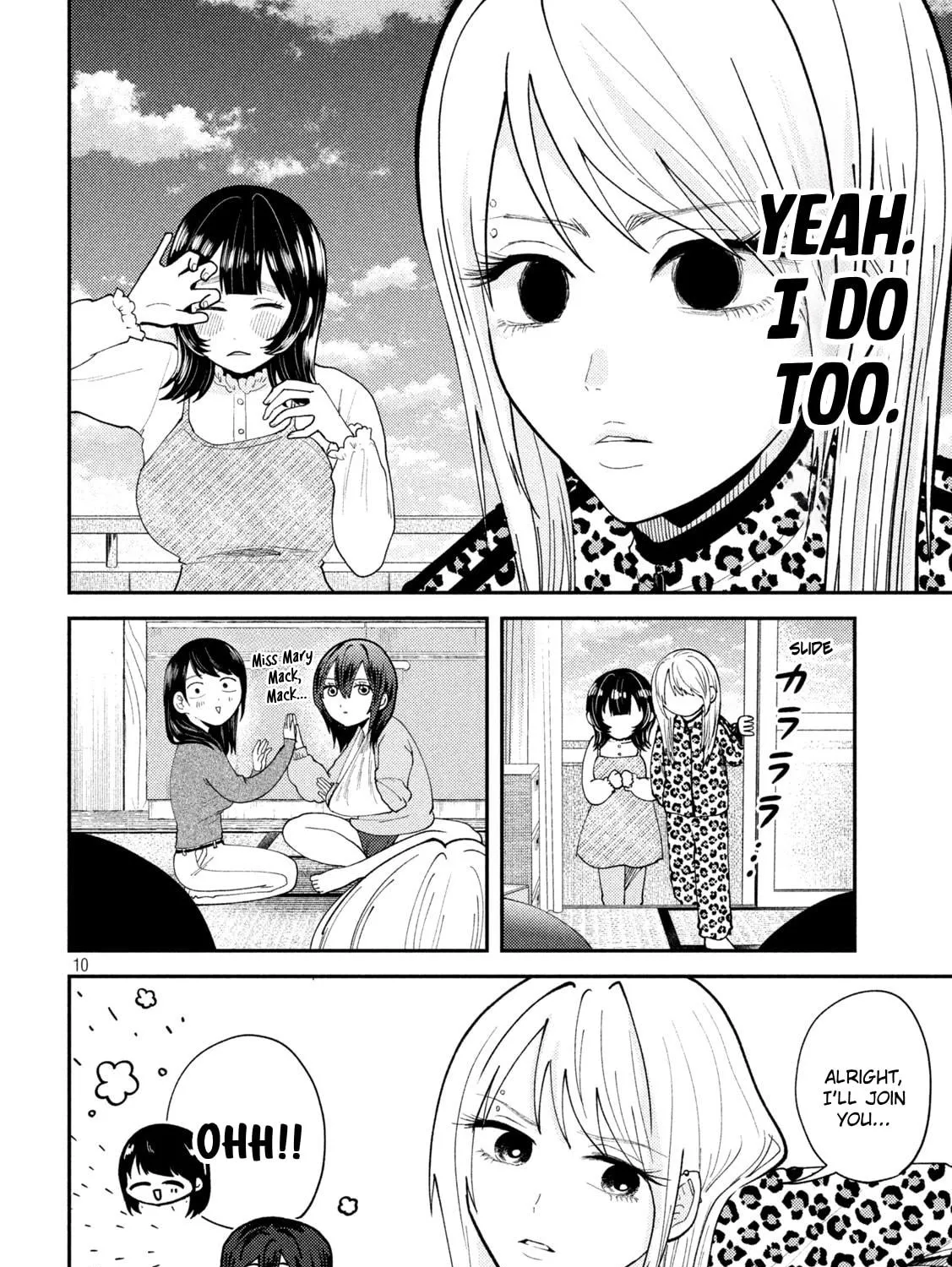 Heisei Haizanhei☆Sumire-chan Chapter 55 page 19 - 