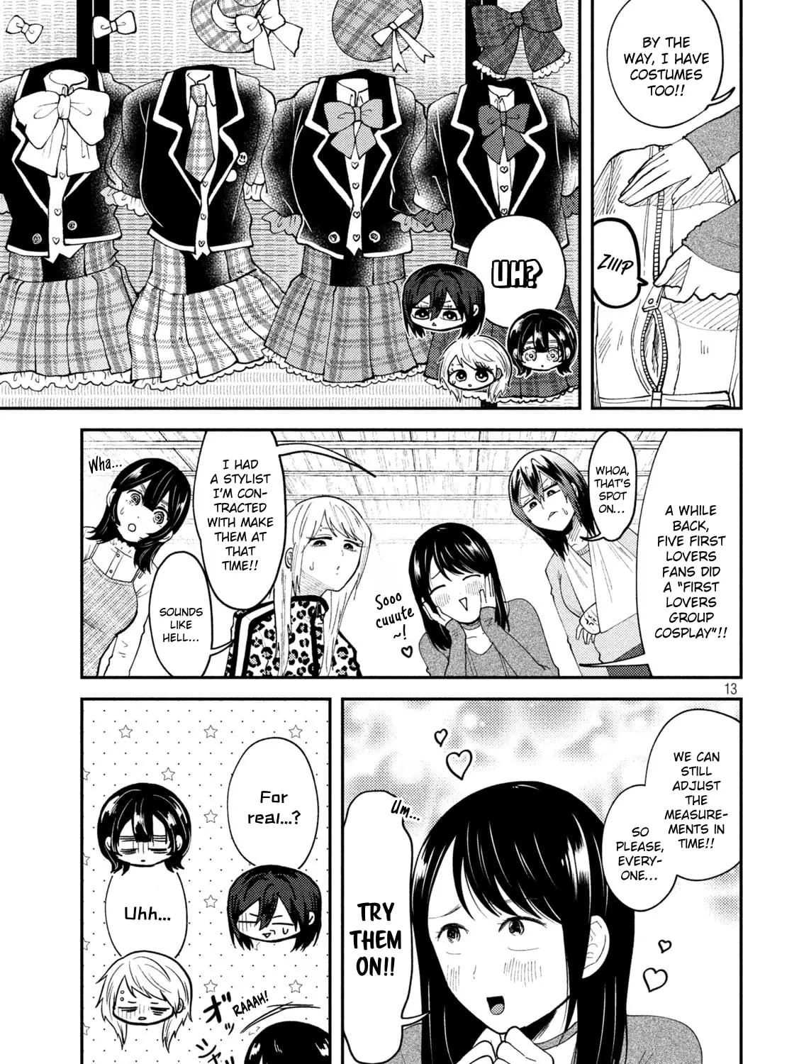 Heisei Haizanhei☆Sumire-chan Chapter 55 page 25 - 