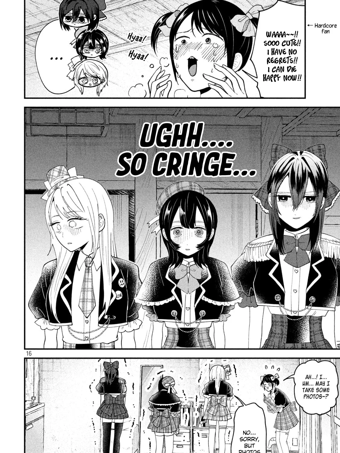 Heisei Haizanhei☆Sumire-chan Chapter 55 page 33 - 