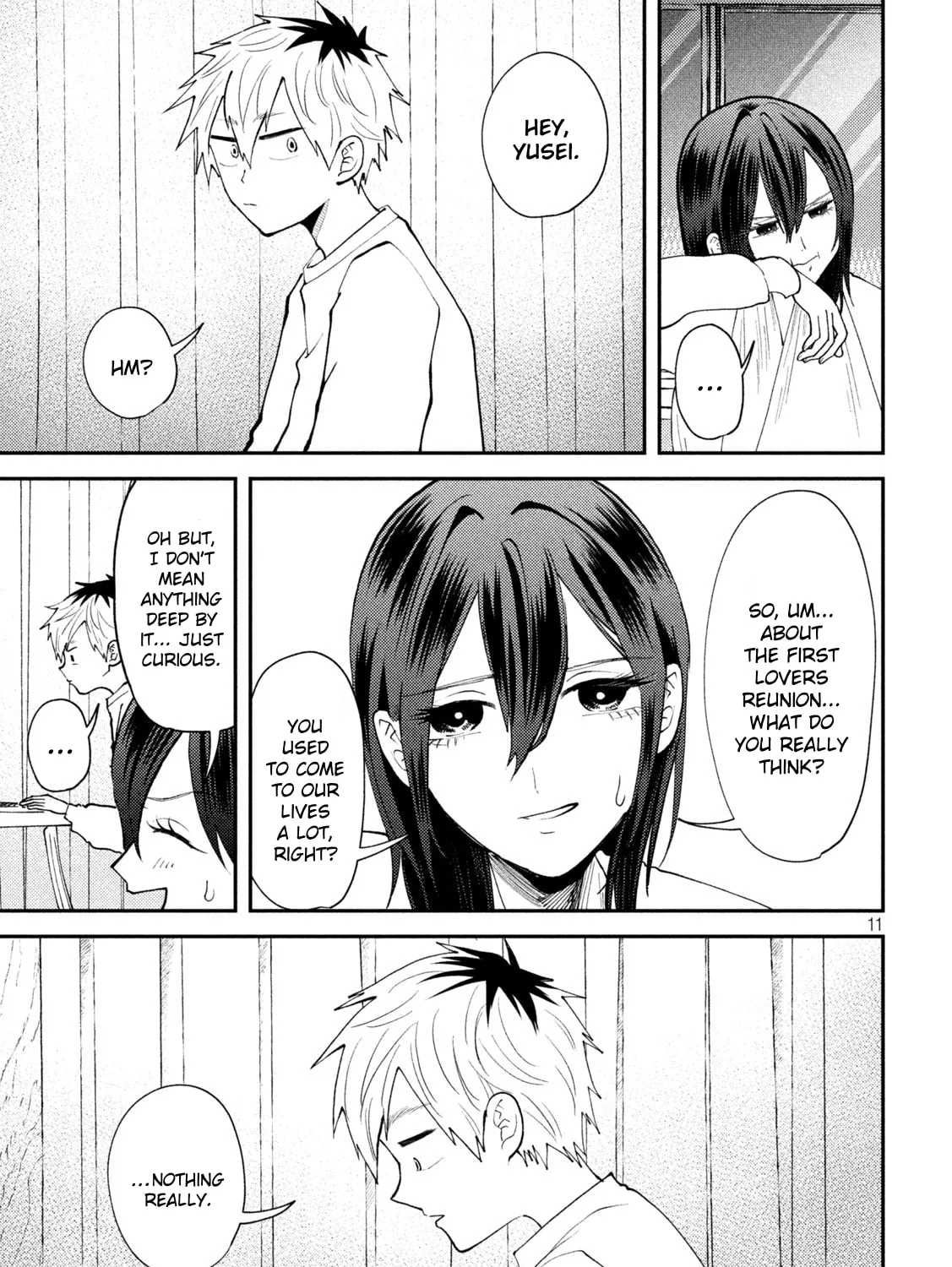 Heisei Haizanhei☆Sumire-chan Chapter 56 page 21 - 