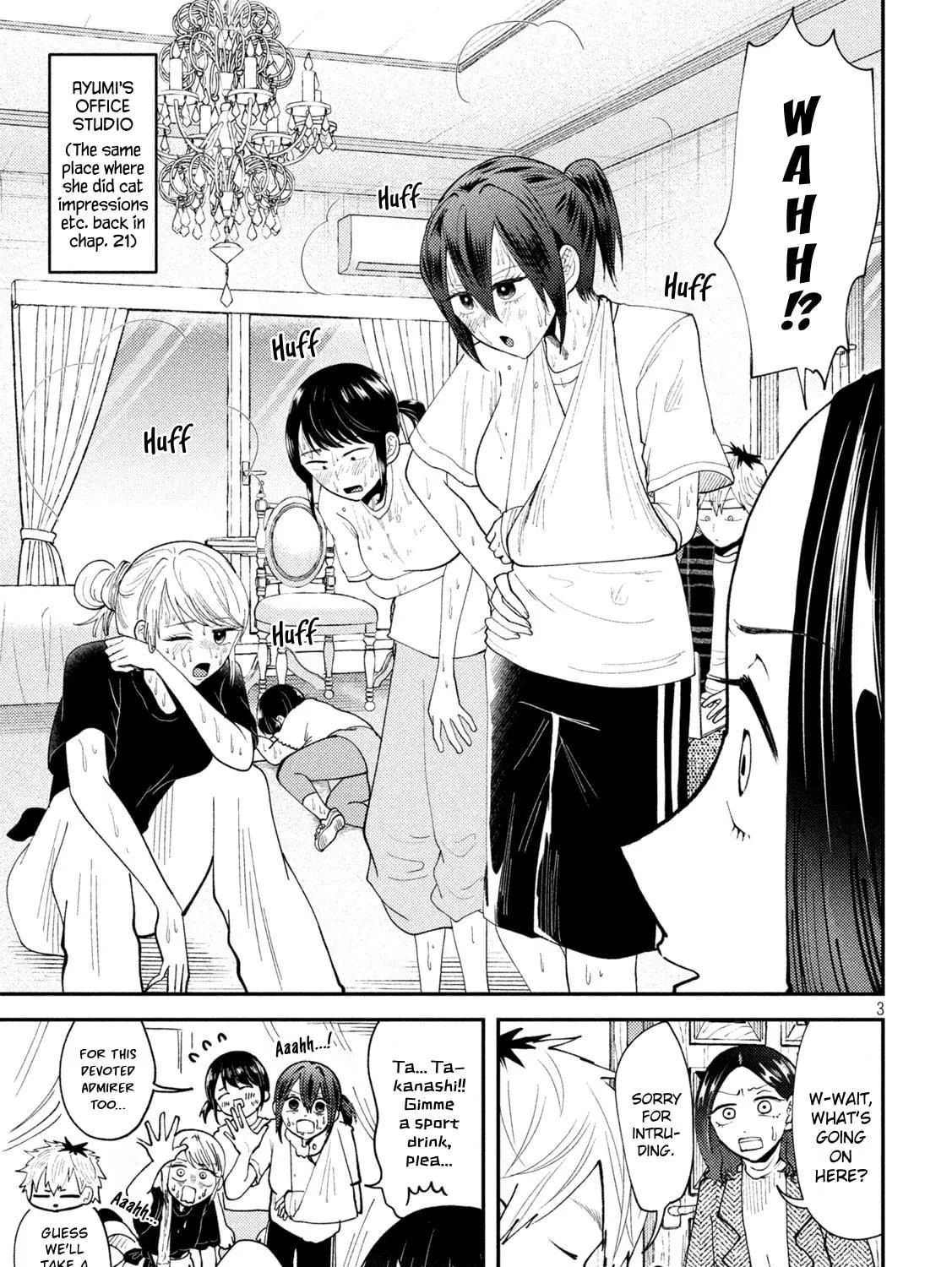 Heisei Haizanhei☆Sumire-chan Chapter 56 page 5 - 
