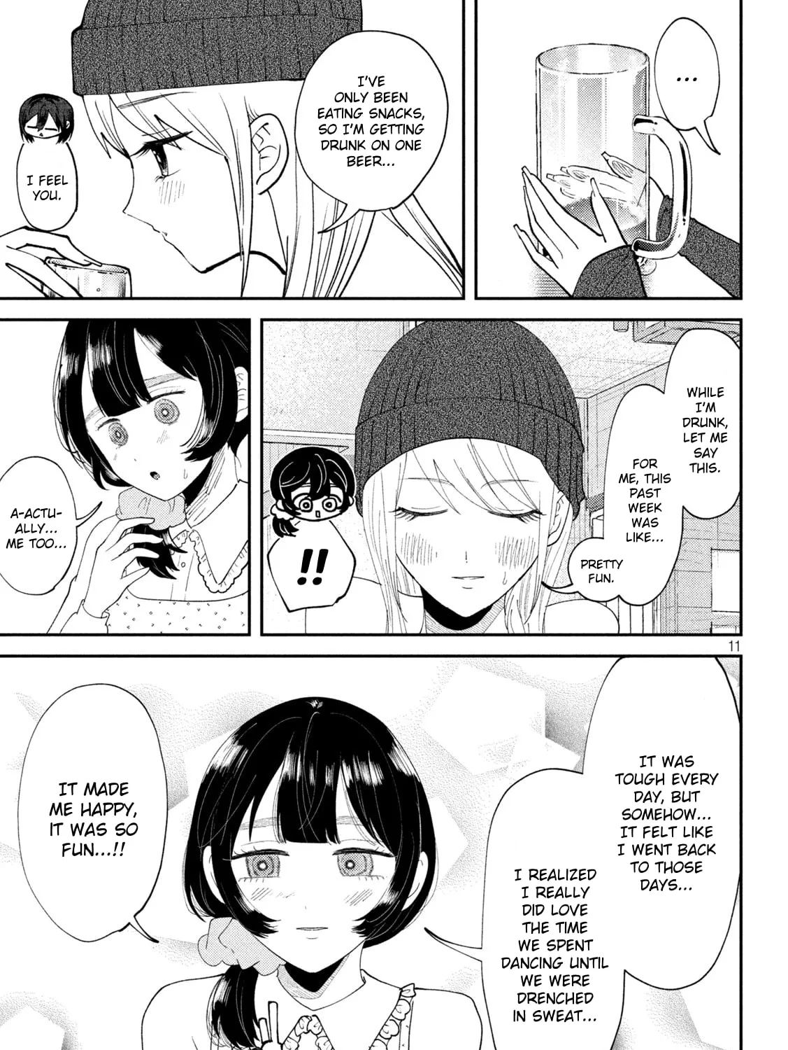 Heisei Haizanhei☆Sumire-chan Chapter 57 page 21 - 