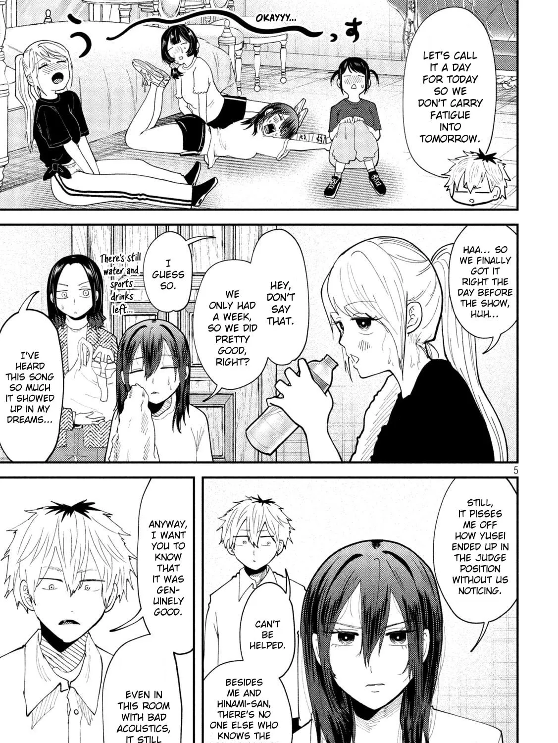 Heisei Haizanhei☆Sumire-chan Chapter 57 page 9 - 