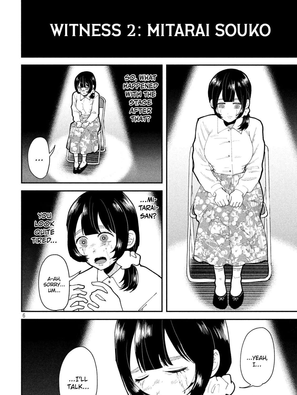 Heisei Haizanhei☆Sumire-chan Chapter 58 page 11 - 