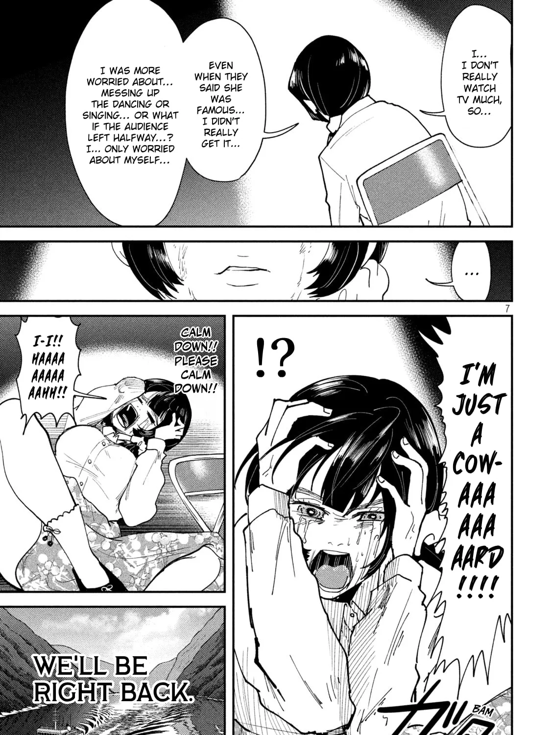 Heisei Haizanhei☆Sumire-chan Chapter 58 page 13 - 