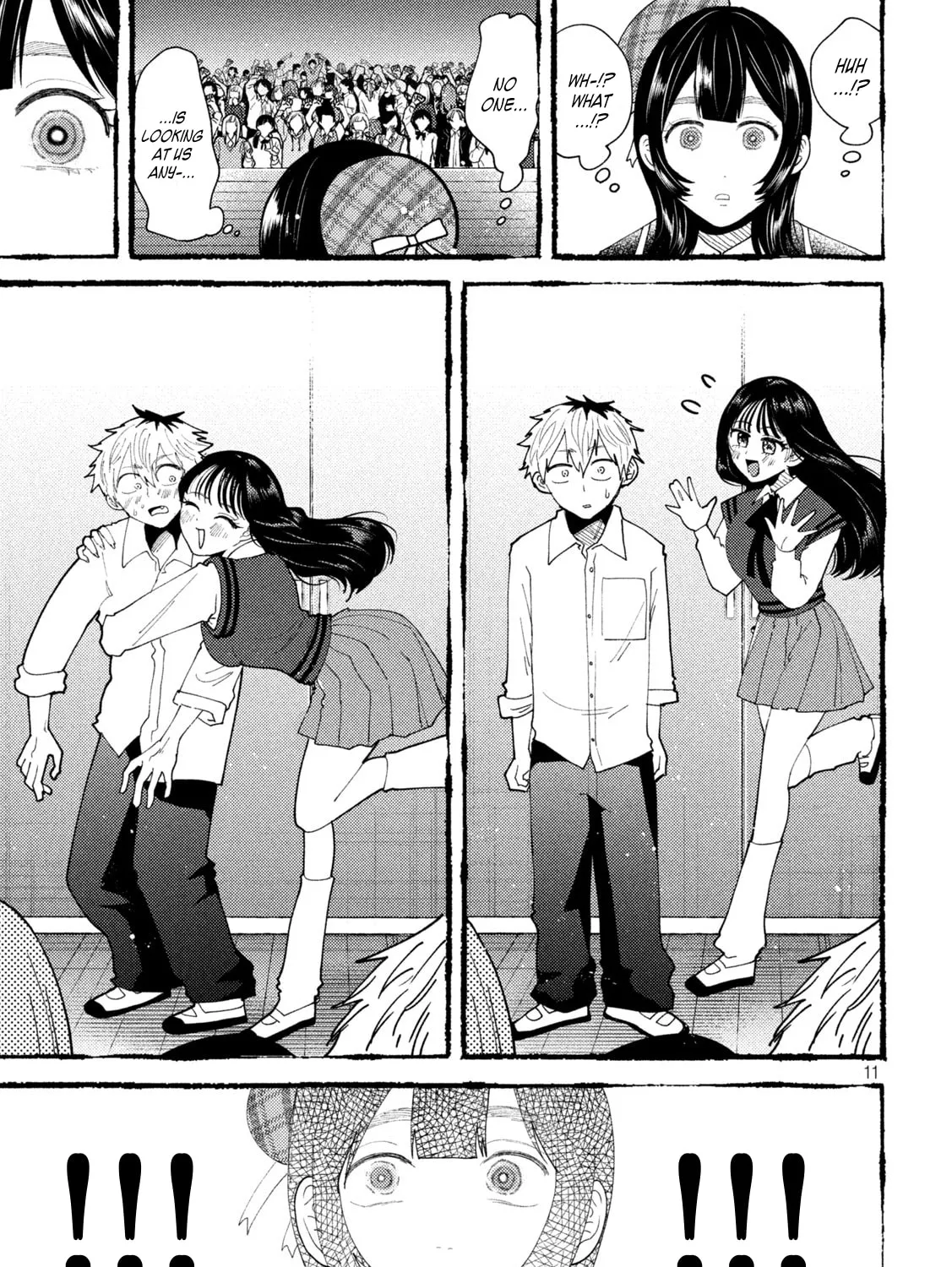Heisei Haizanhei☆Sumire-chan Chapter 58 page 21 - 
