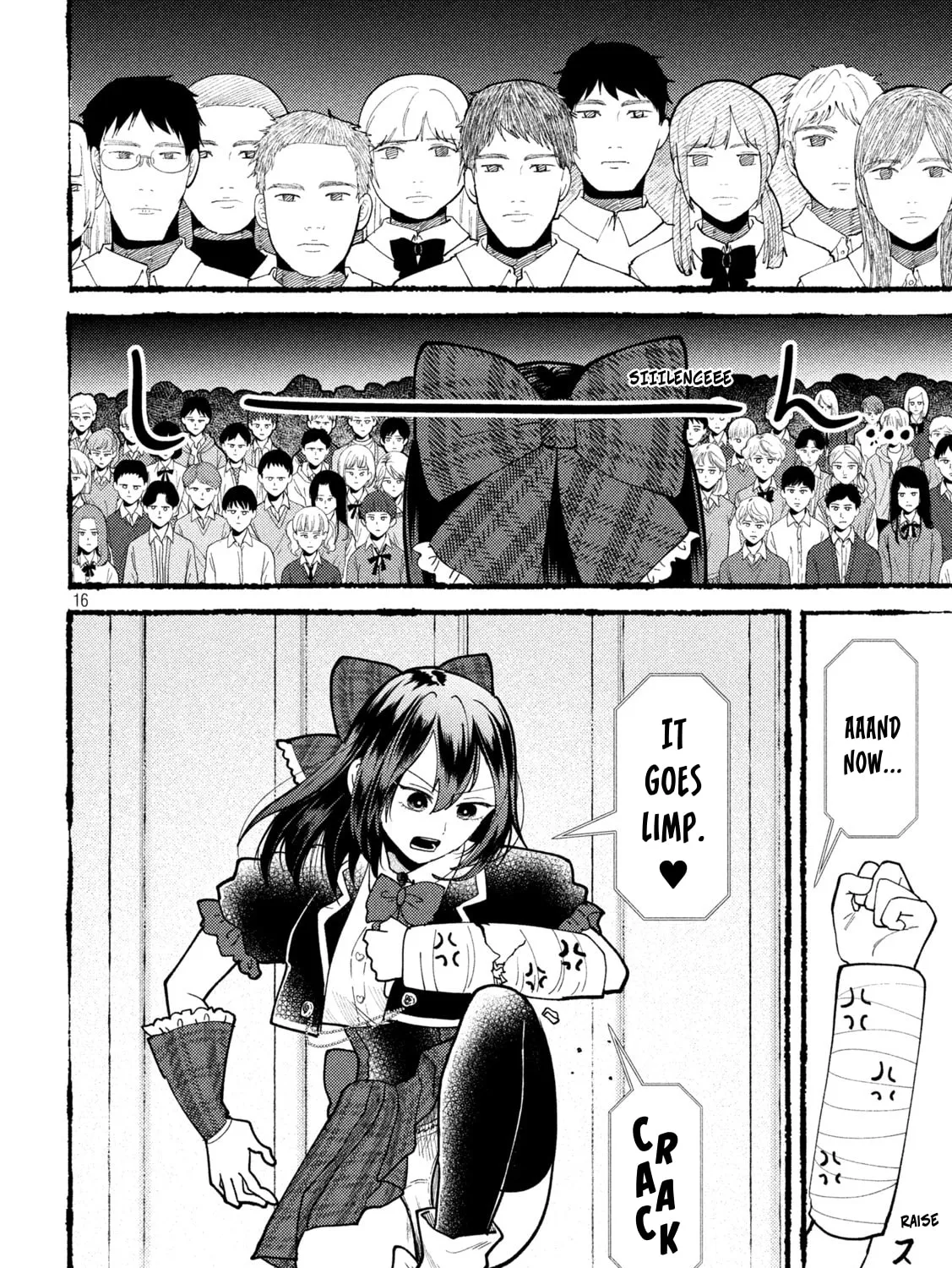Heisei Haizanhei☆Sumire-chan Chapter 58 page 31 - 