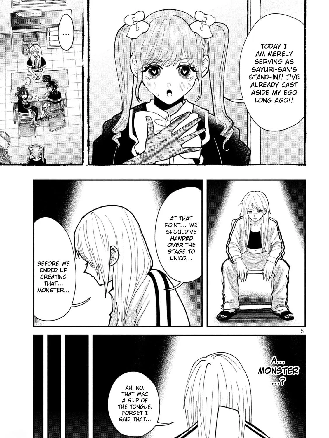 Heisei Haizanhei☆Sumire-chan Chapter 58 page 9 - 