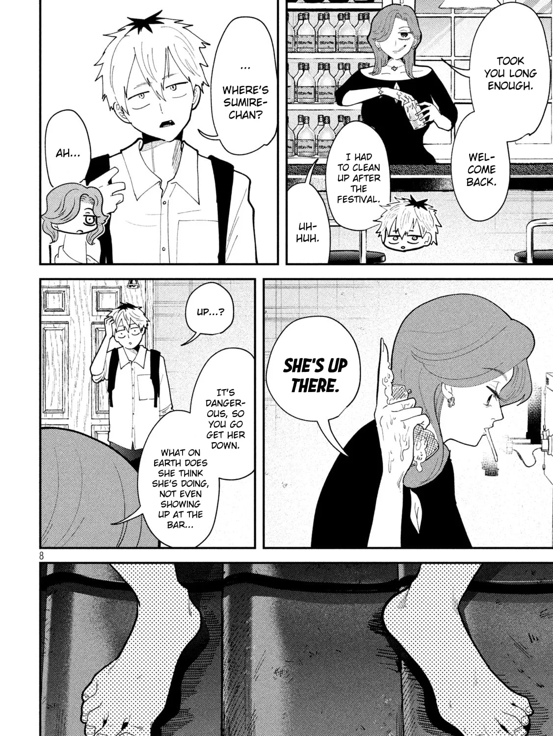 Heisei Haizanhei☆Sumire-chan Chapter 59 page 15 - 